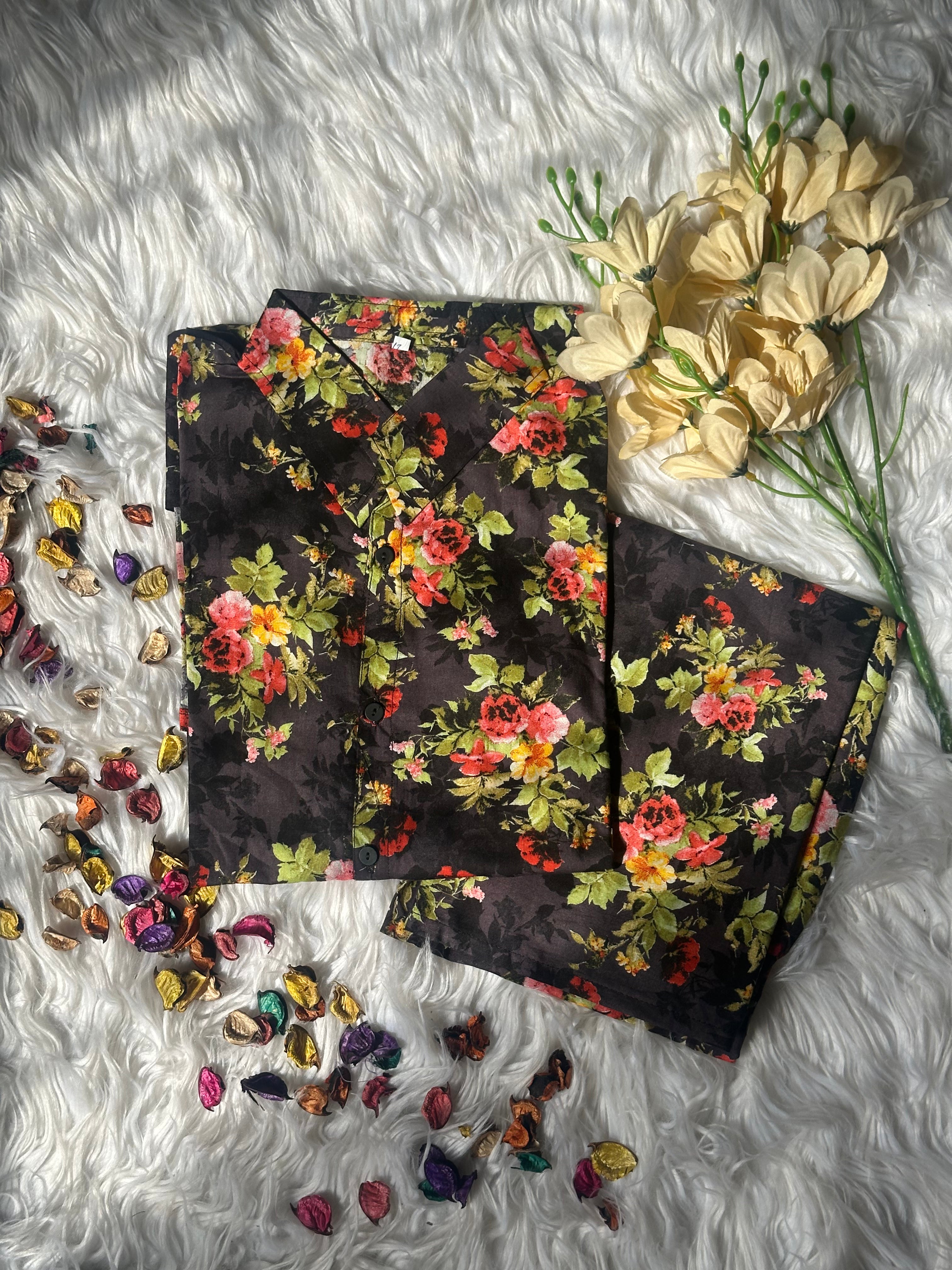 Black co’ord