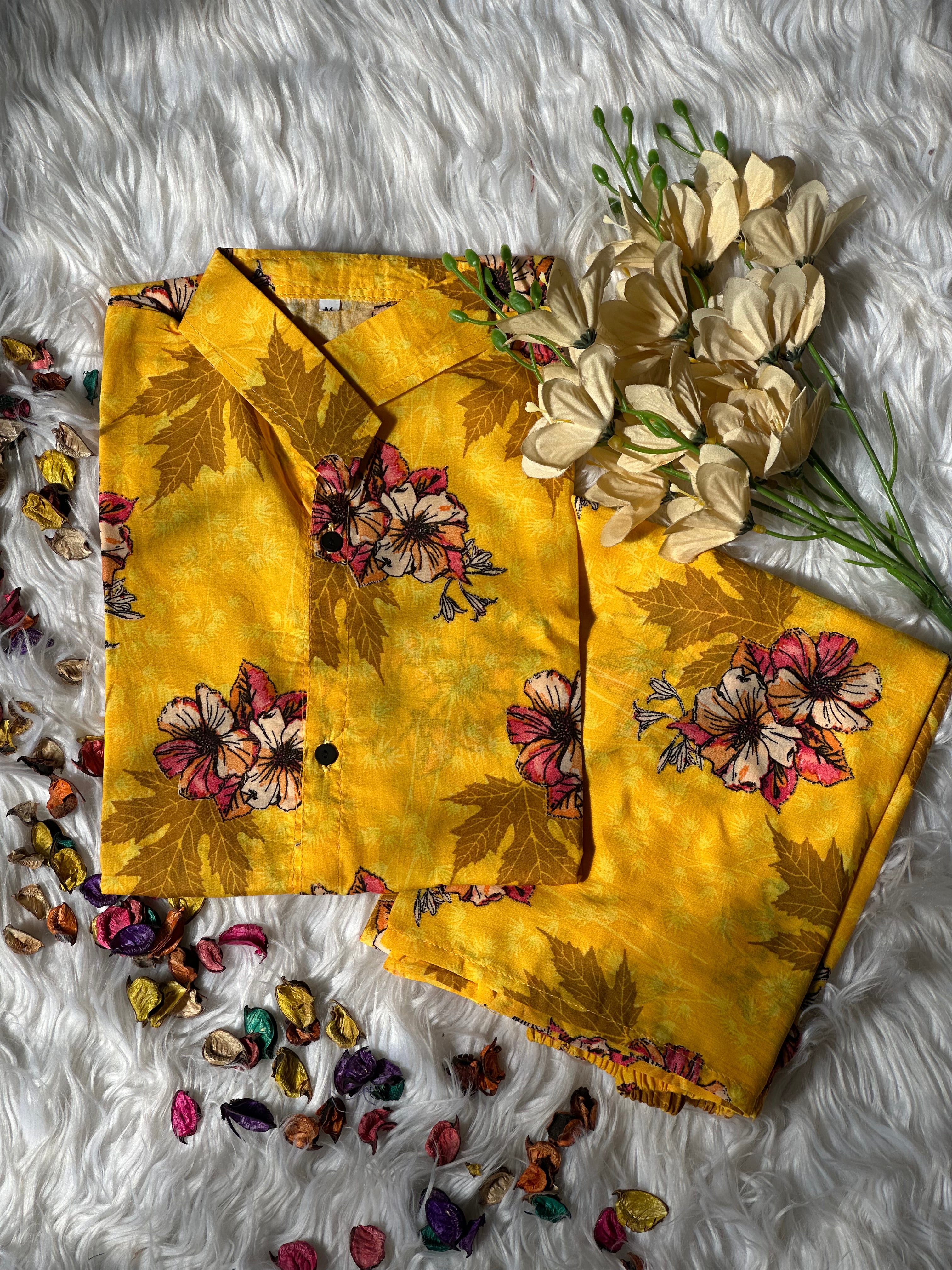 Yellow co’ord