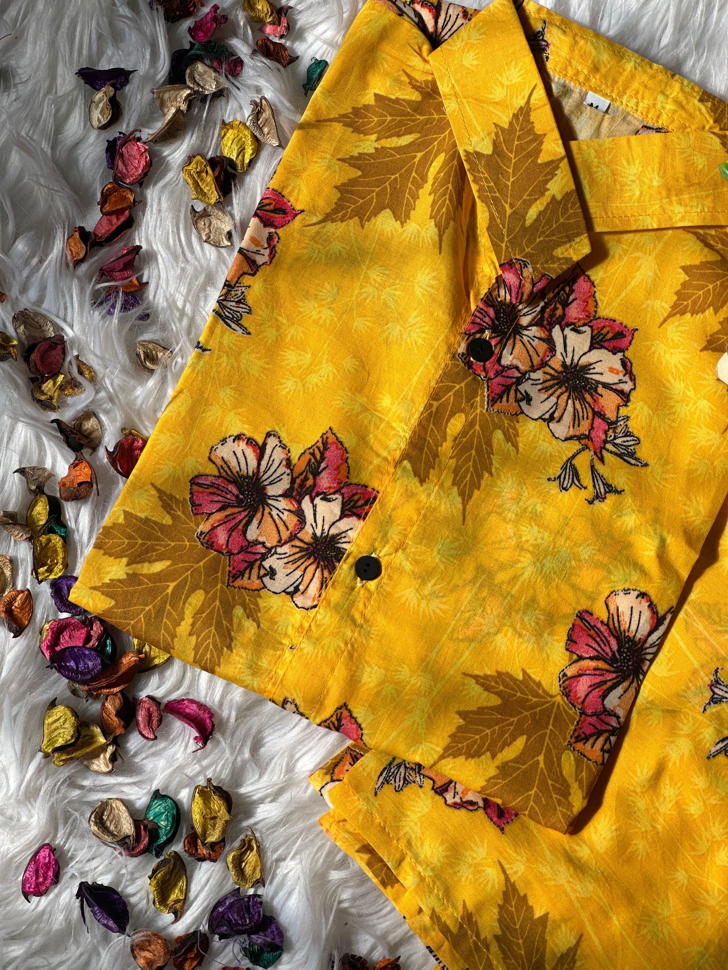 Yellow co’ord