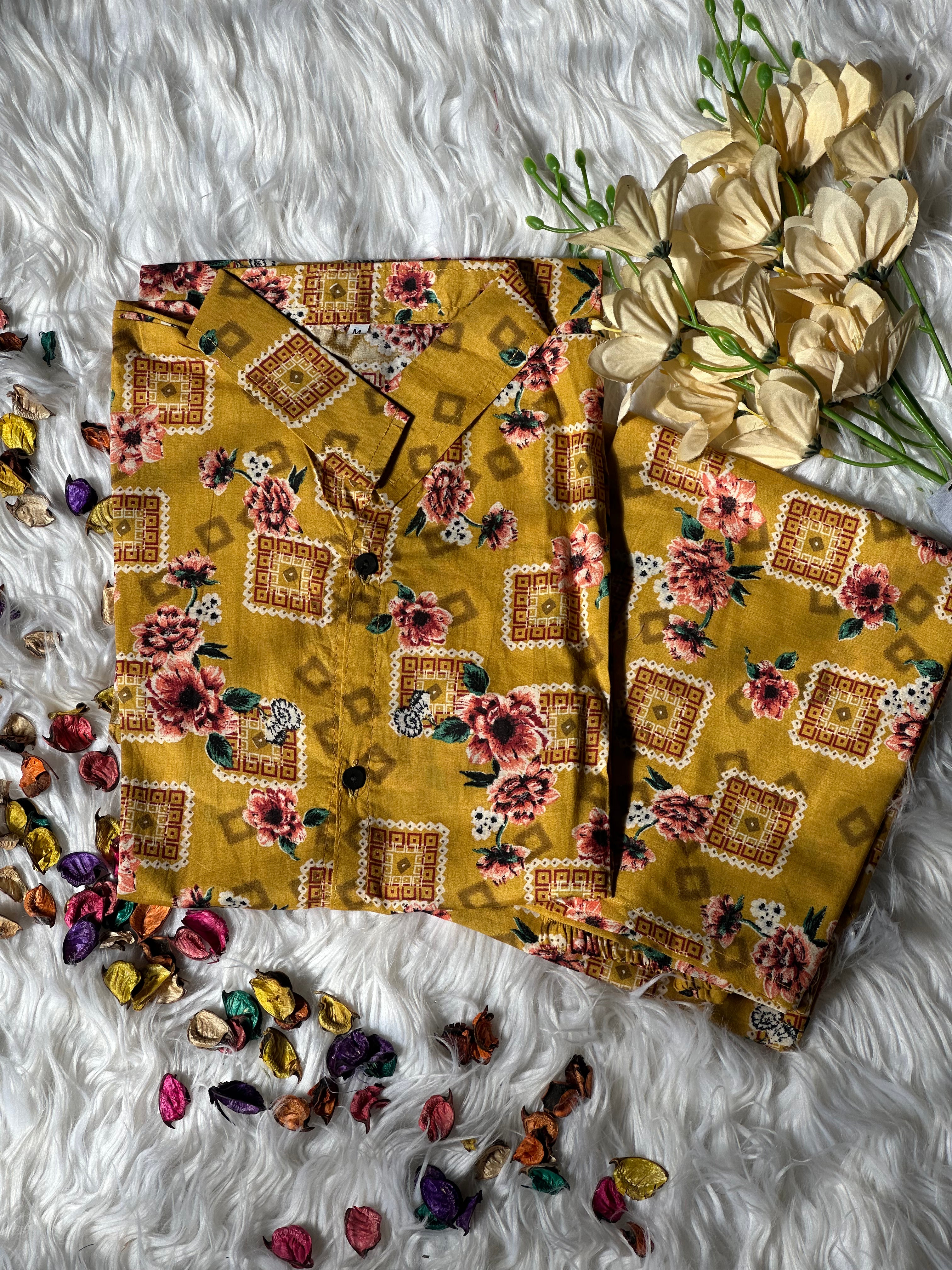 Mustard co’ord