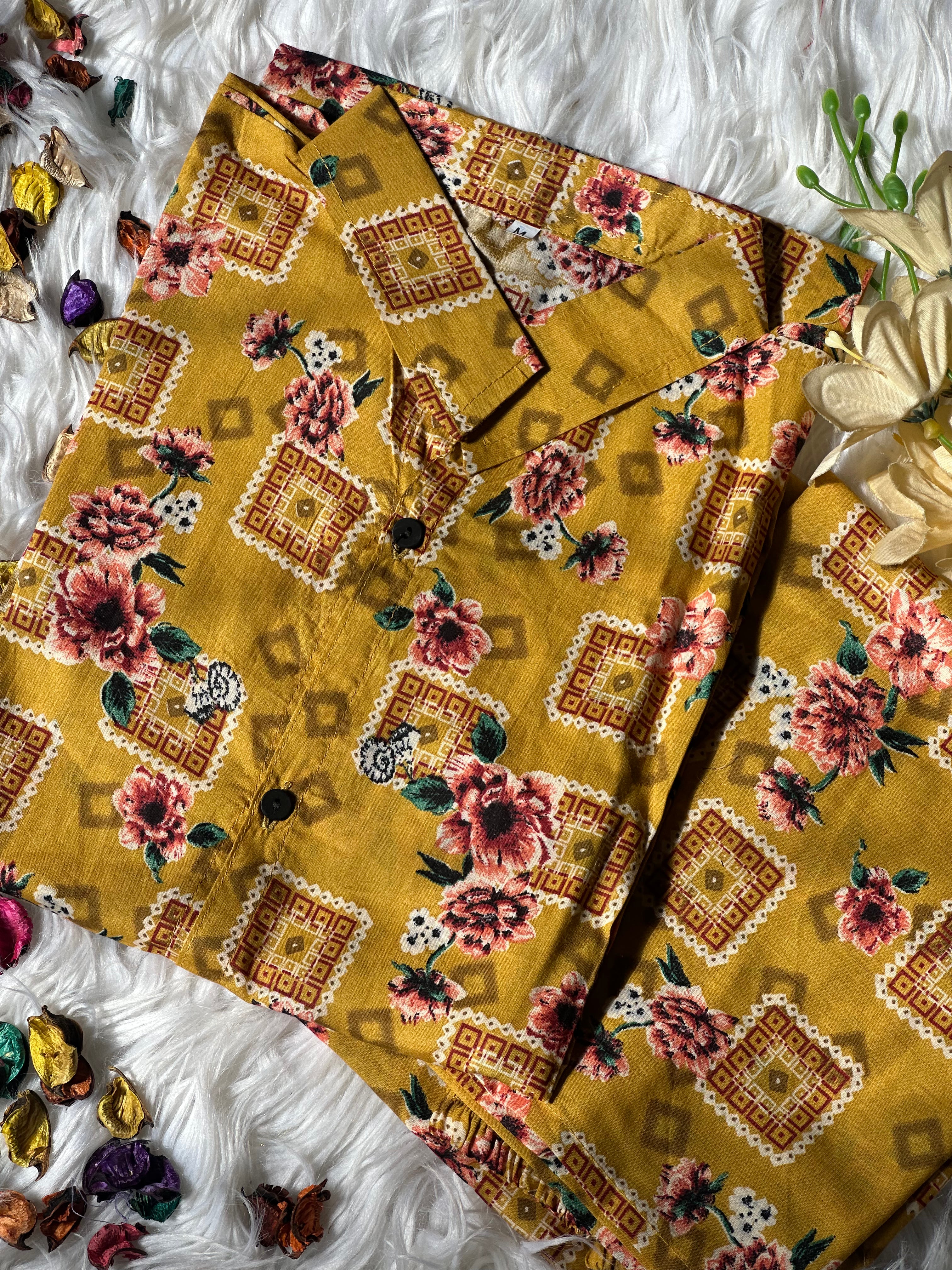 Mustard co’ord