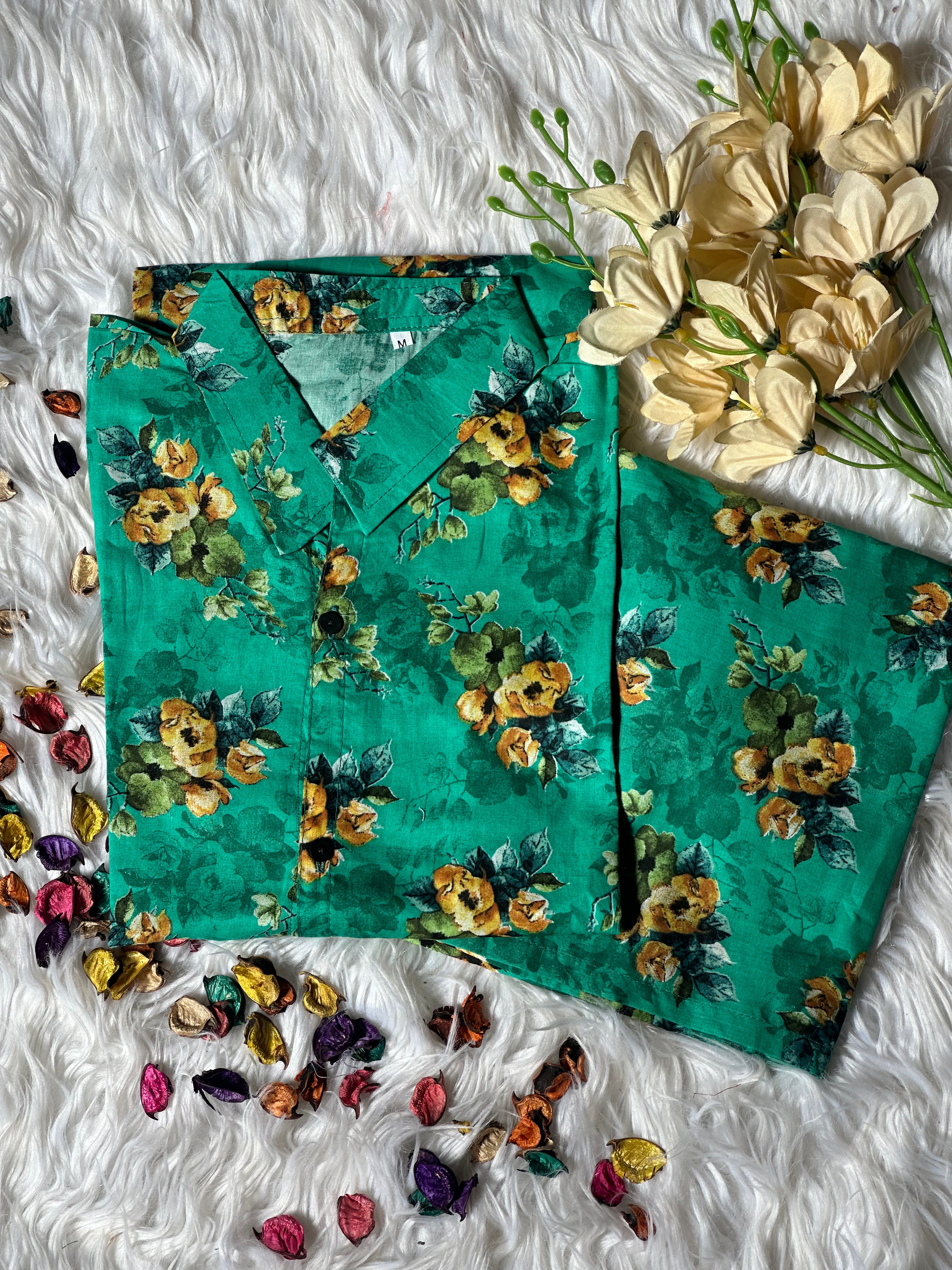 Green co’ord