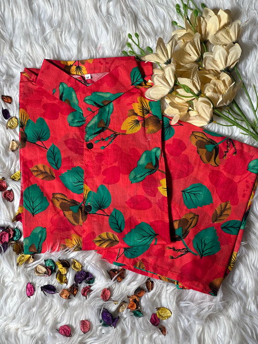 Red co’ord