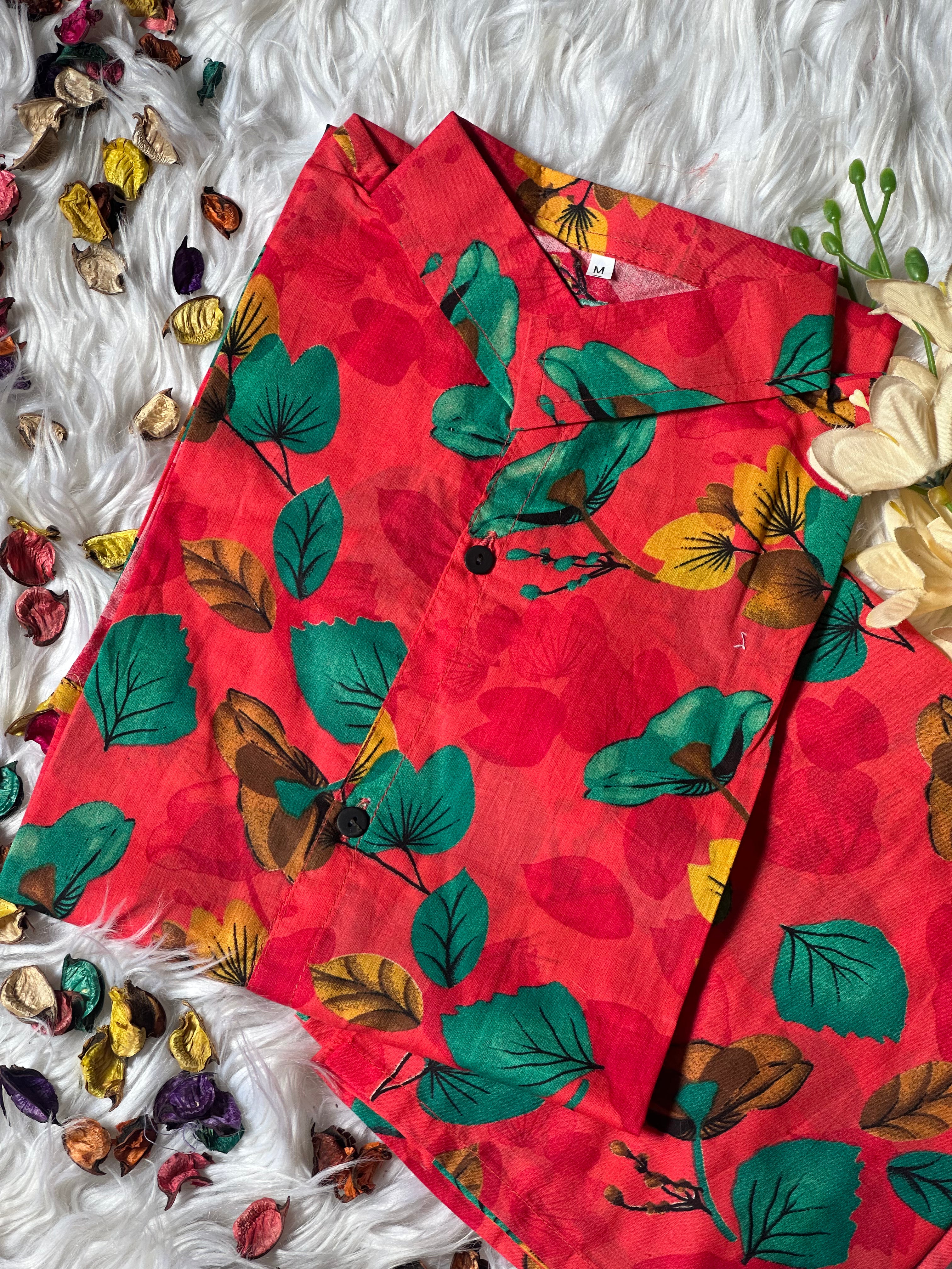 Red co’ord