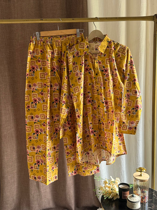 Mustard co’ord