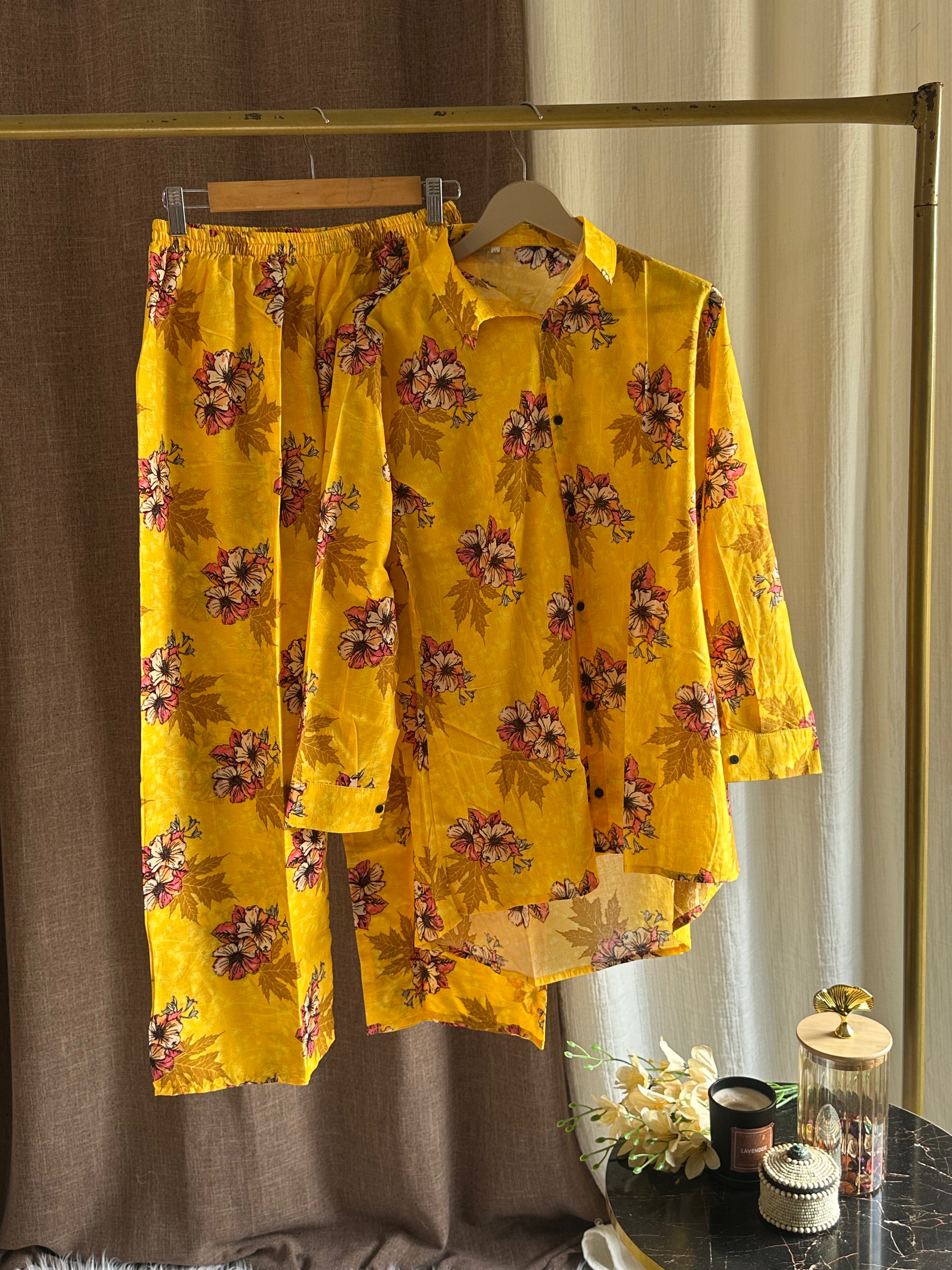 Yellow co’ord