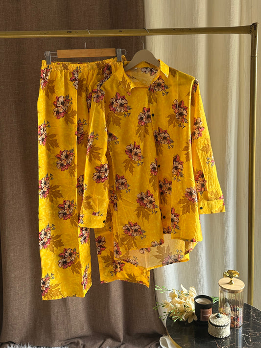 Yellow co’ord