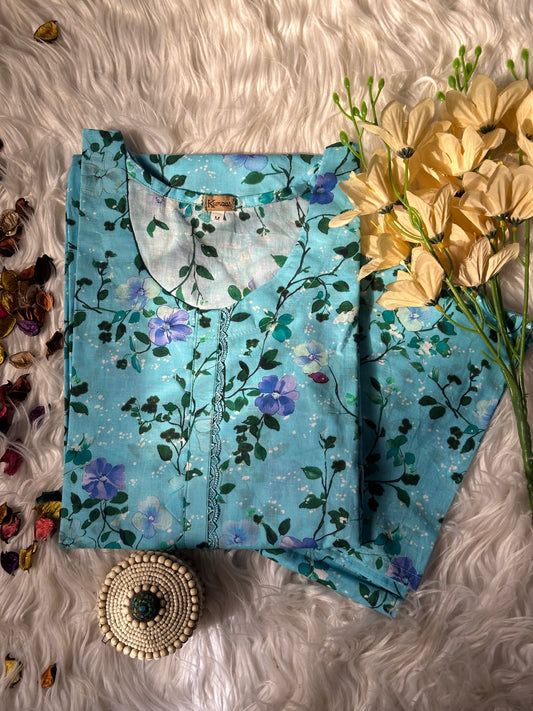 Vibrant feroza lawn