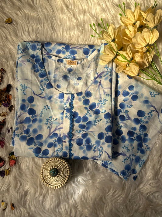 Blue boba lawn