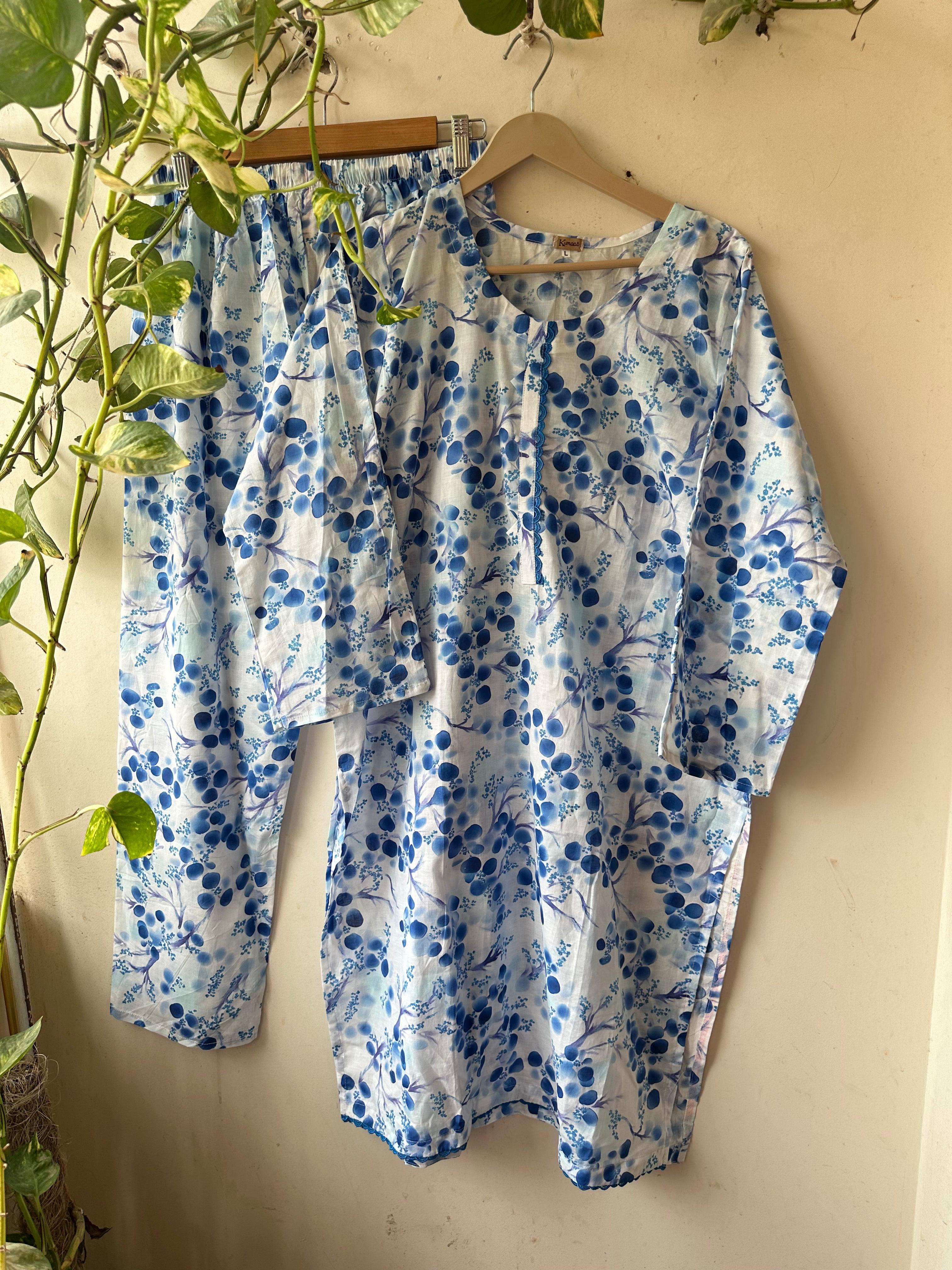 Blue boba lawn