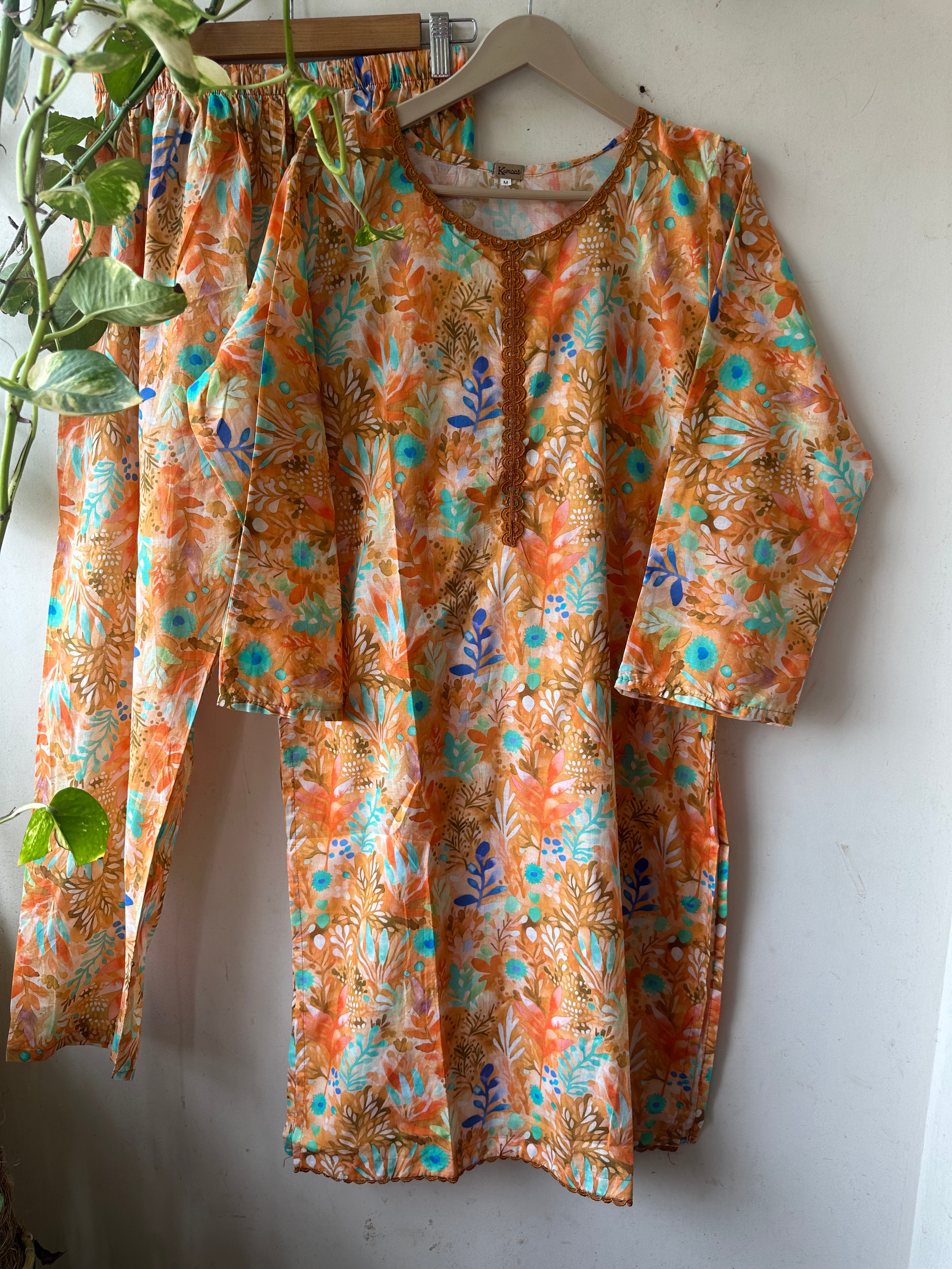 Orange gardenia lawn