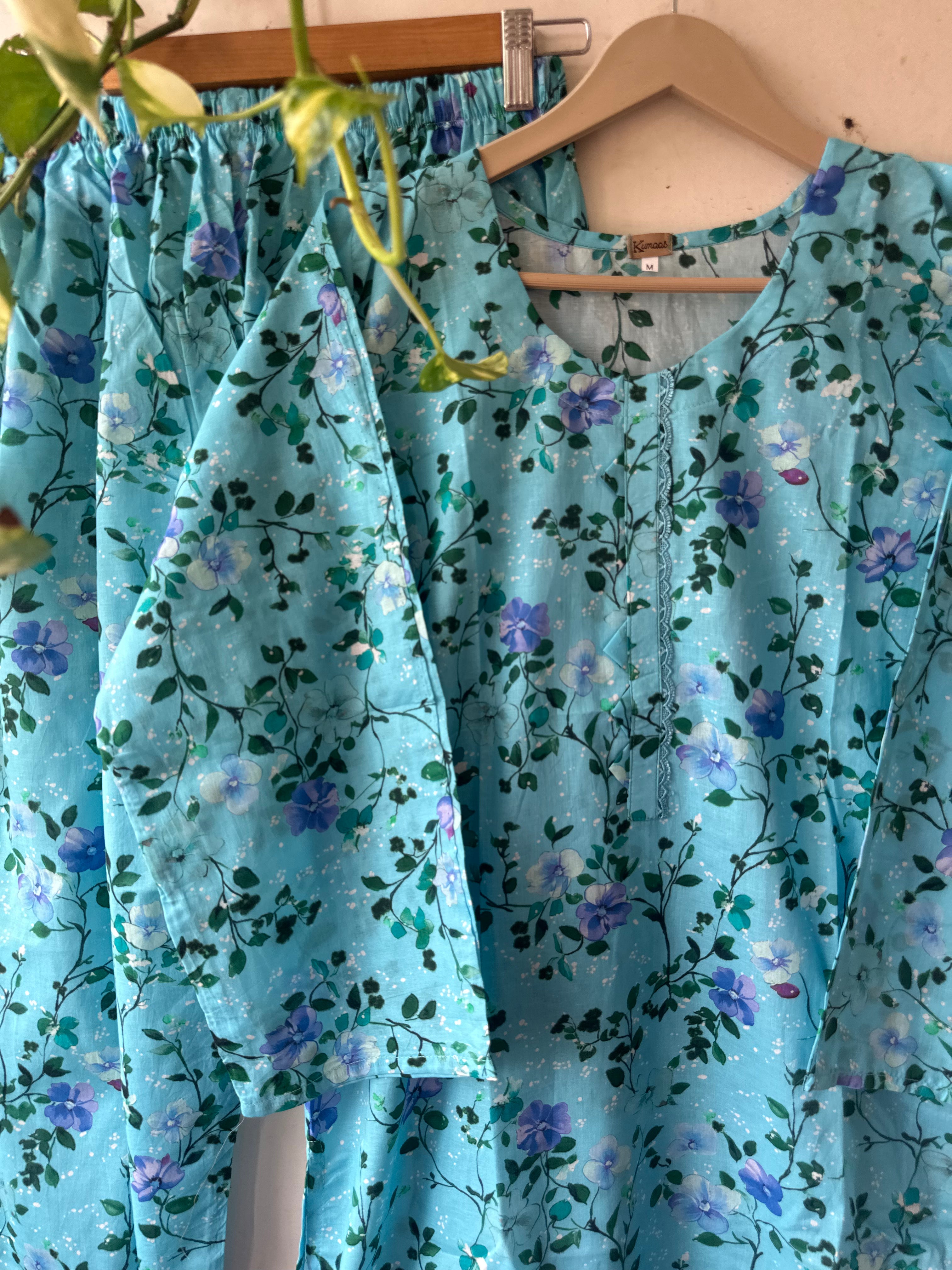 Vibrant feroza lawn
