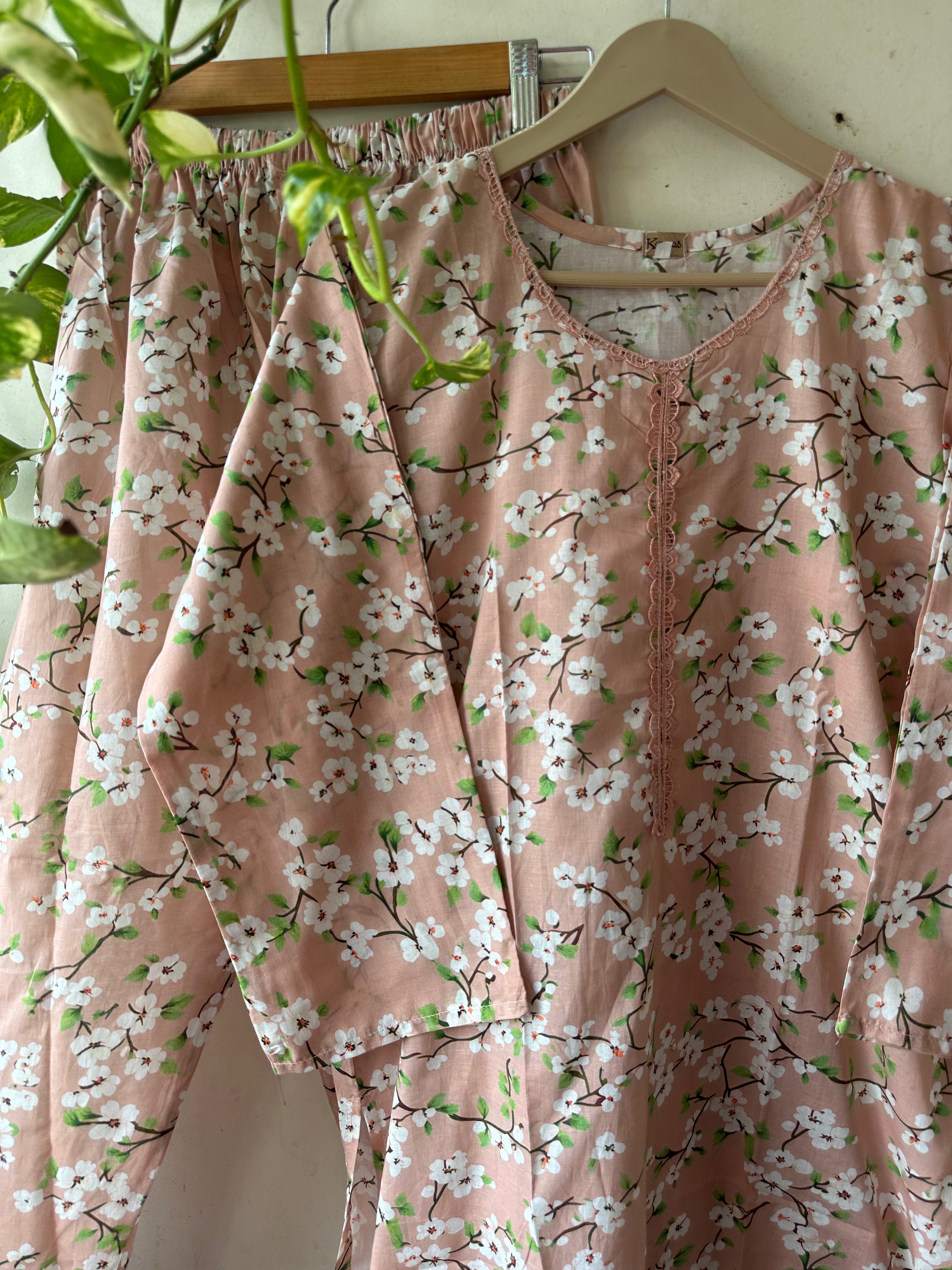 Creamy daisy lawn