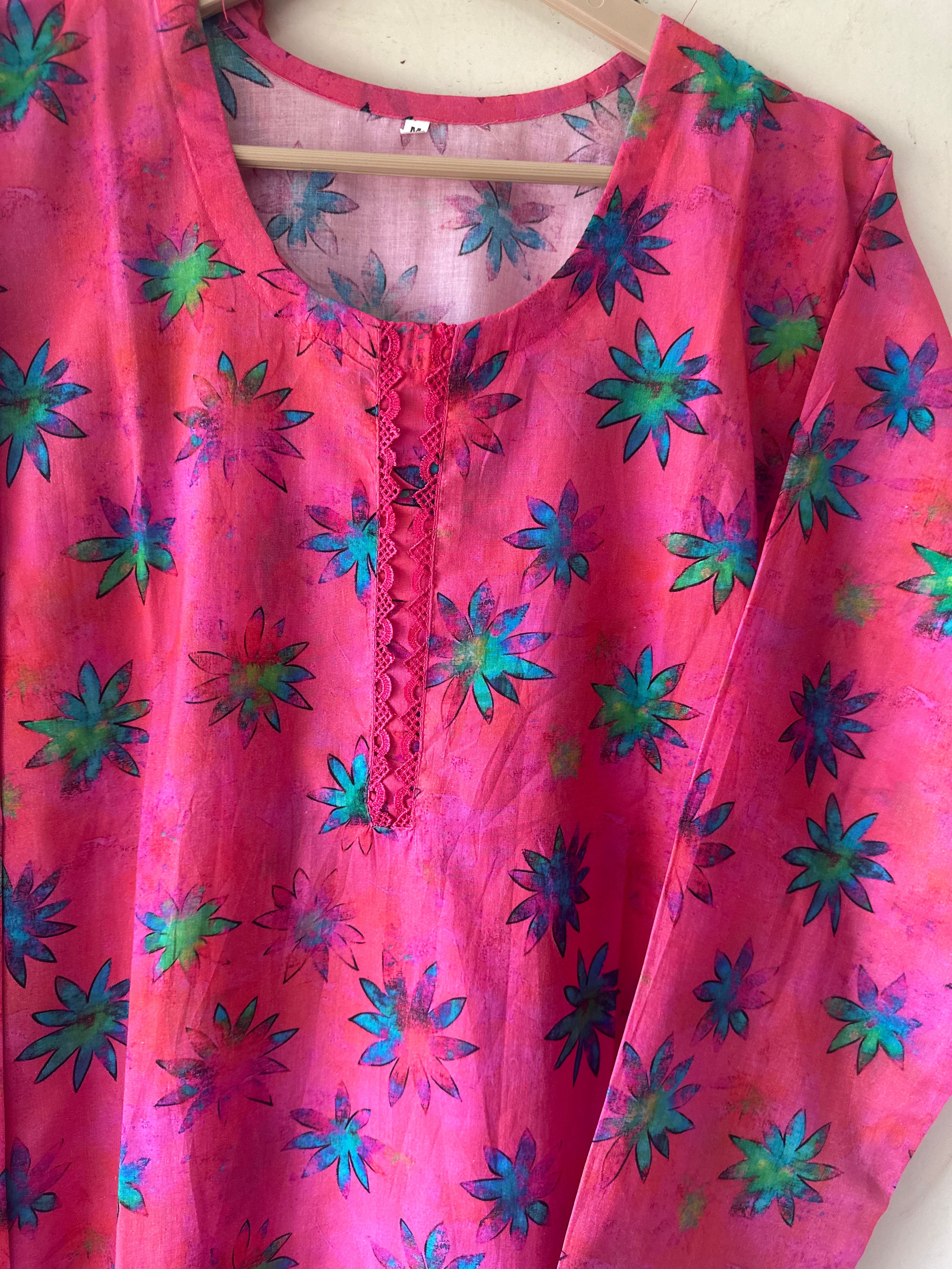 Pink petal lawn