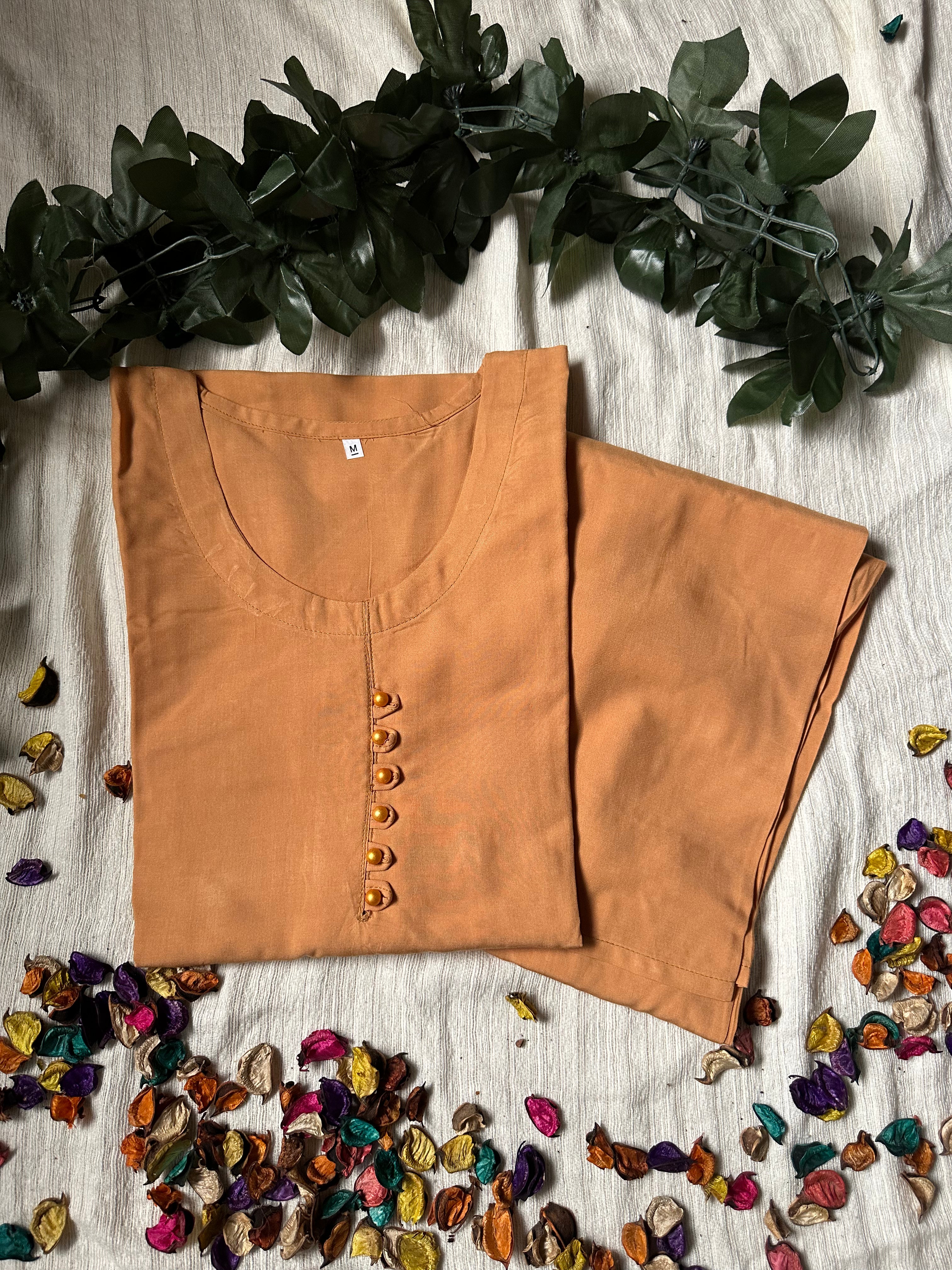 Muddy linen solid