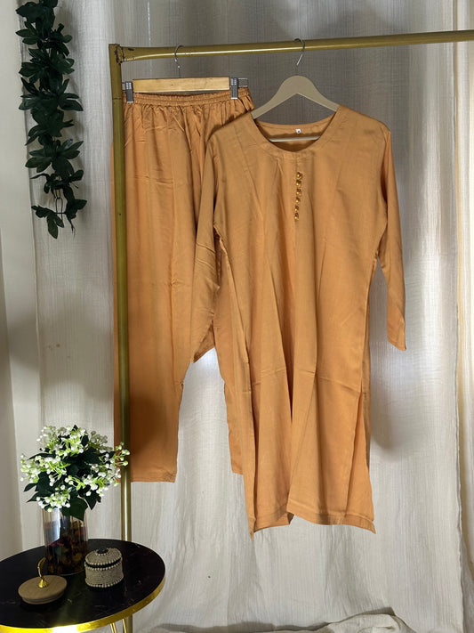 Muddy linen solid