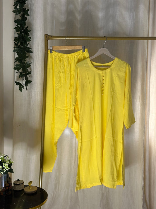 Yellow Linen