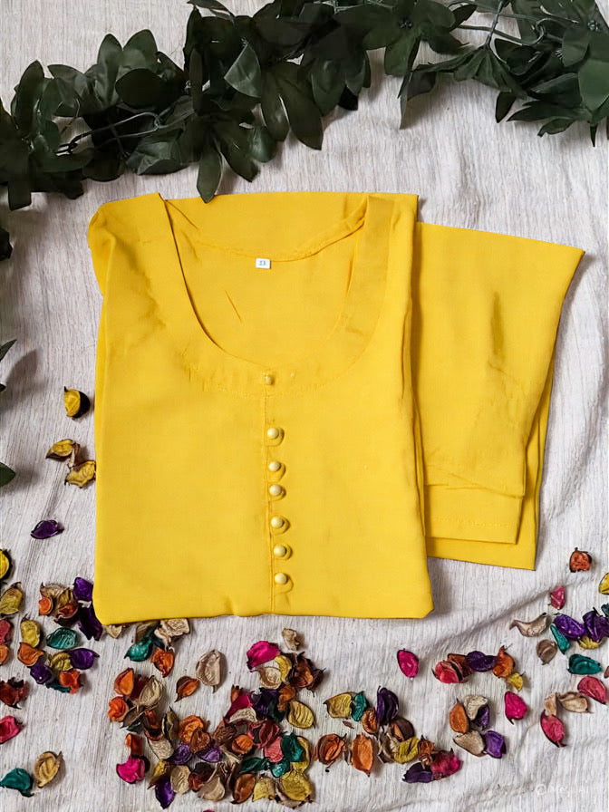 Yellow Linen