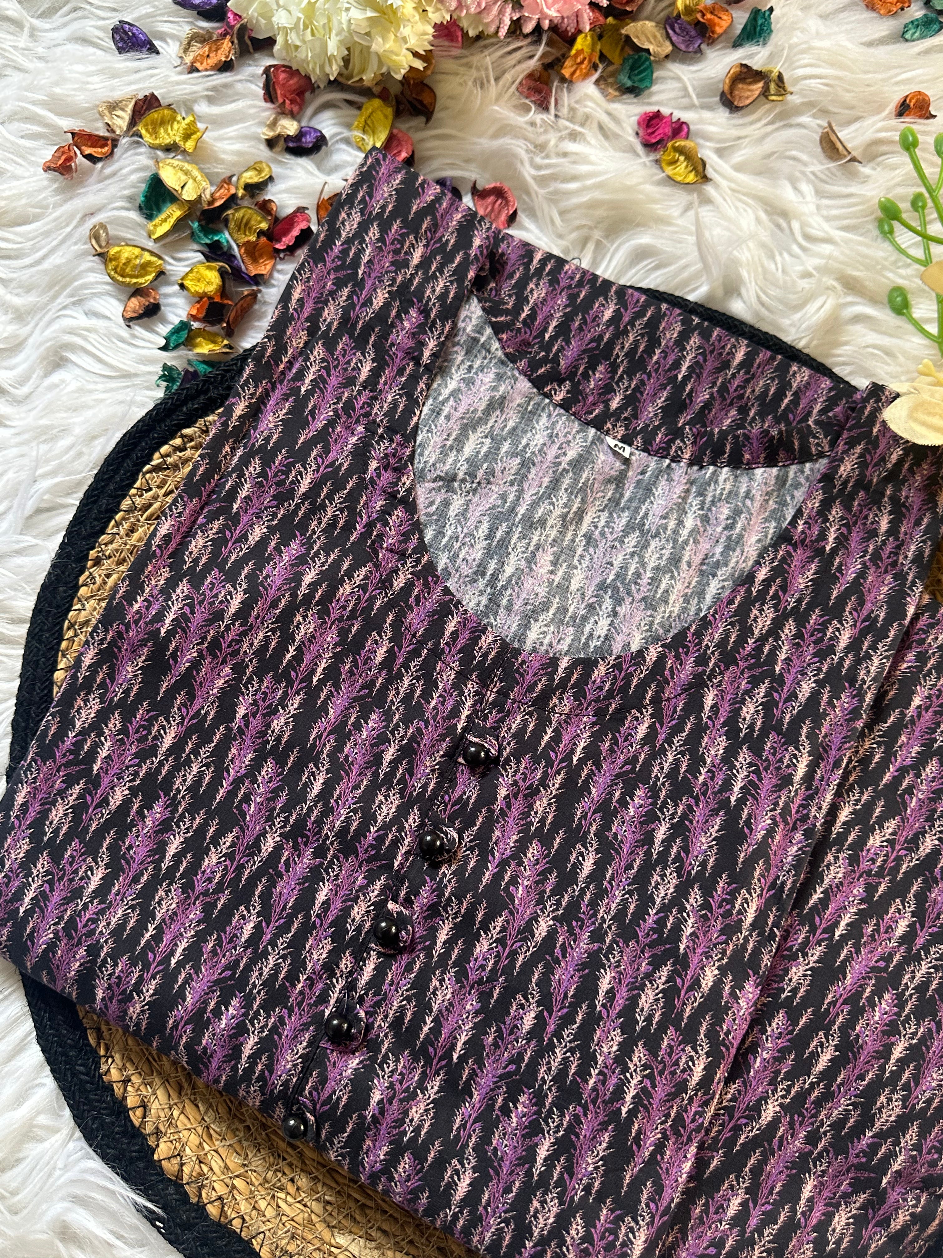 Galaxy purple lawn