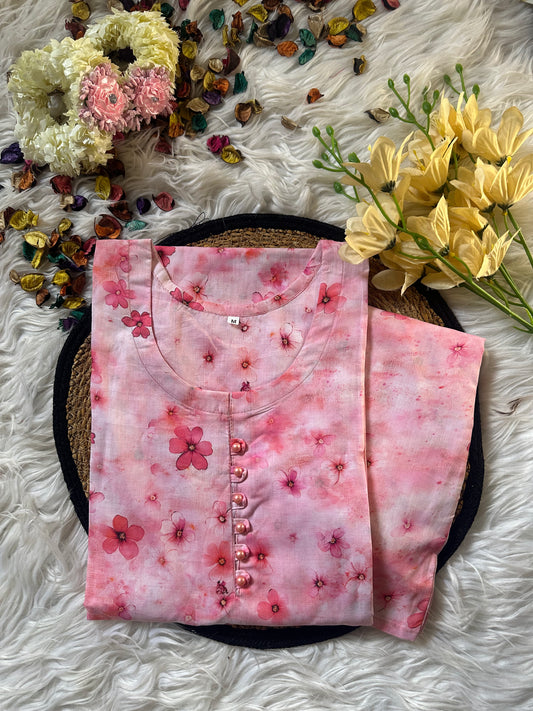 Daisypink lawn
