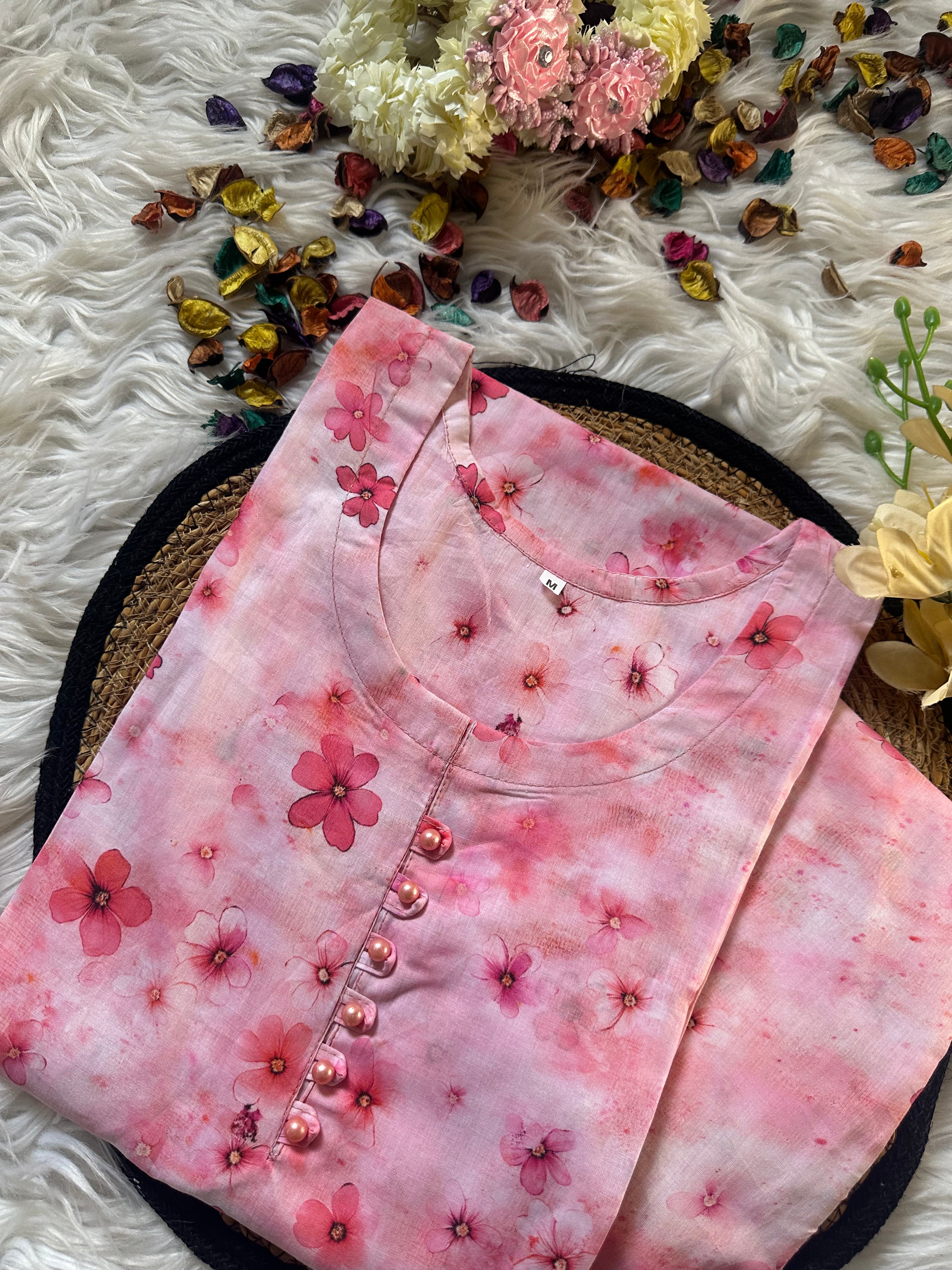 Daisypink lawn