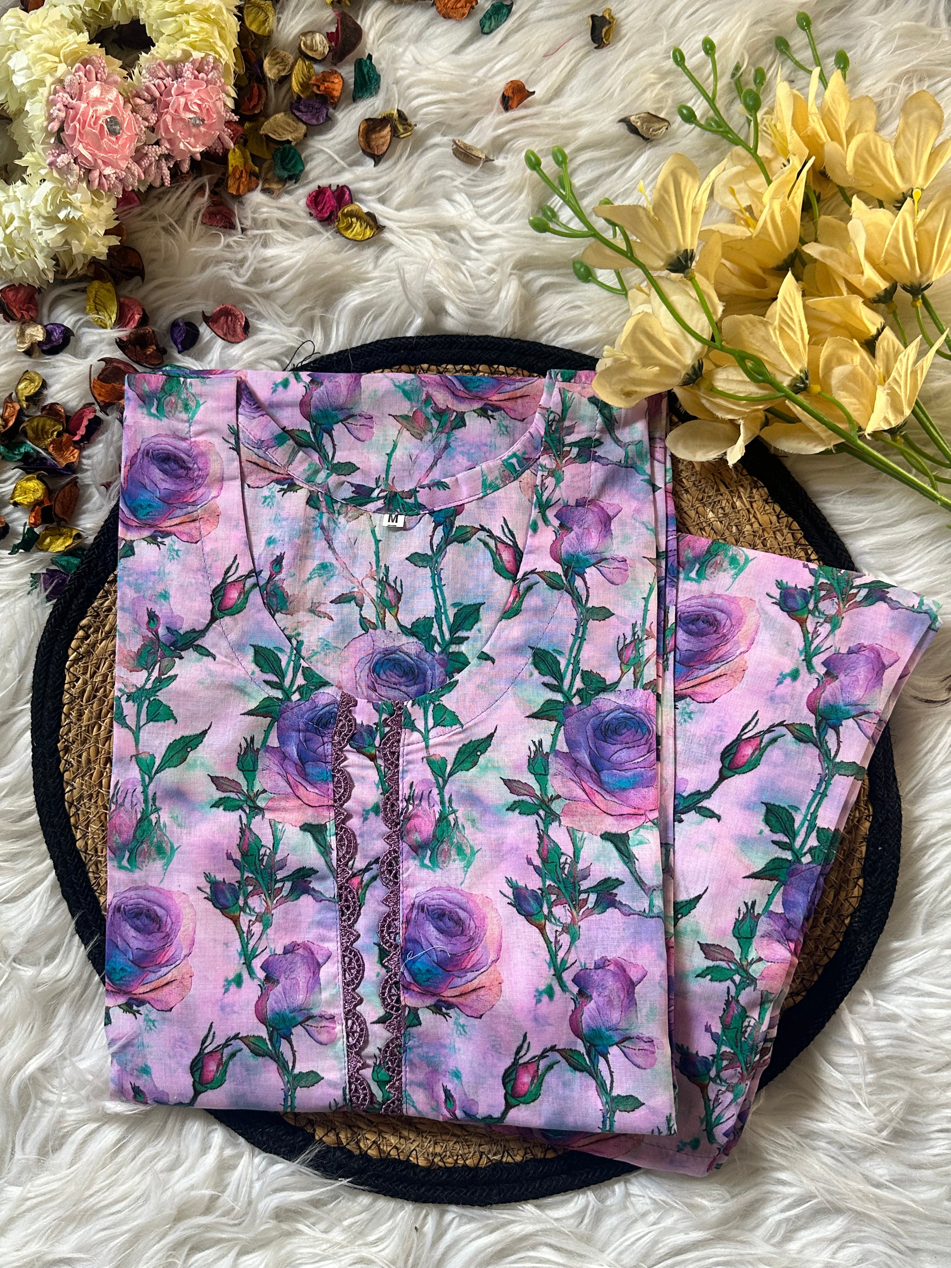 Delicate lawn