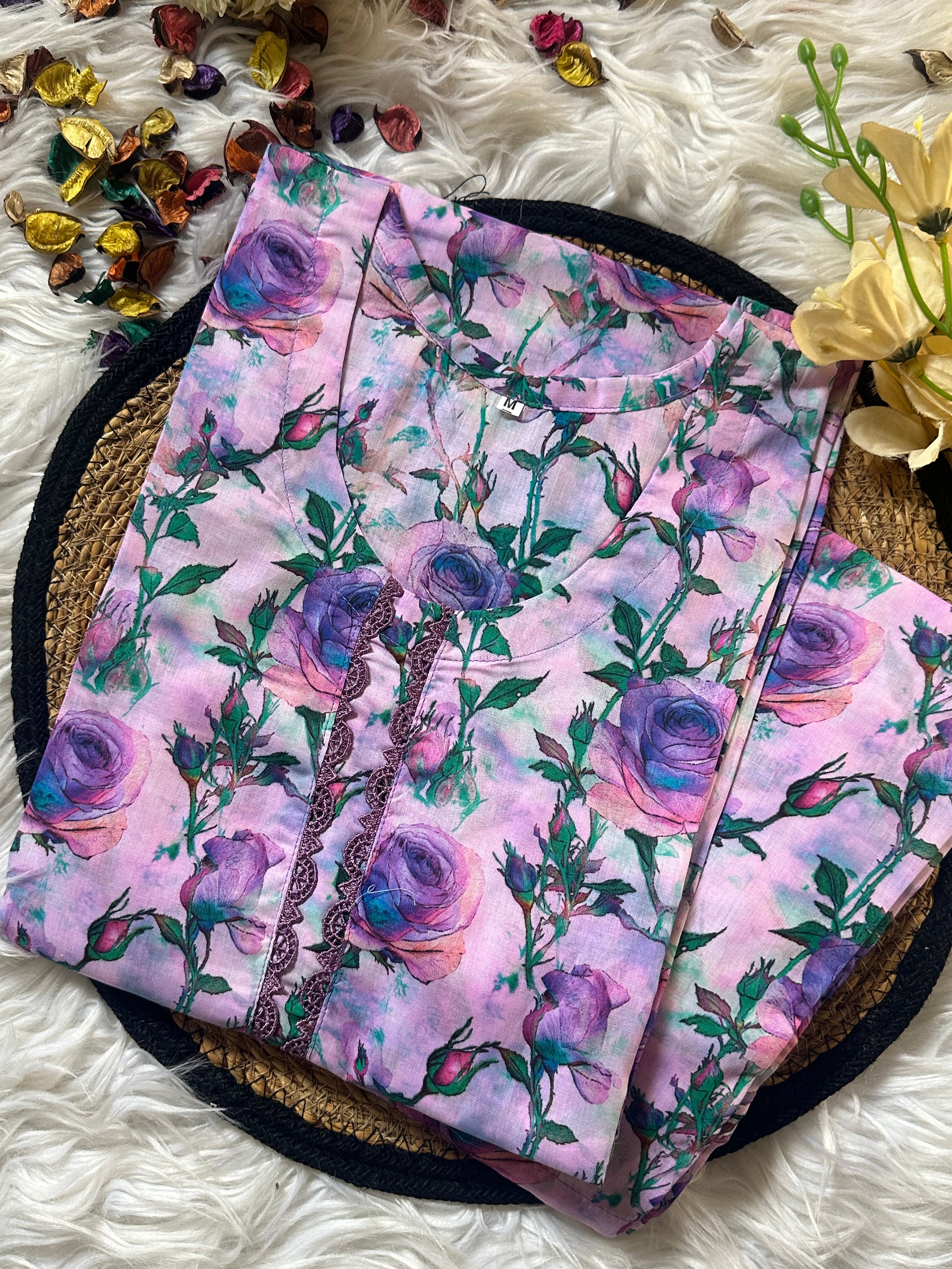 Delicate lawn