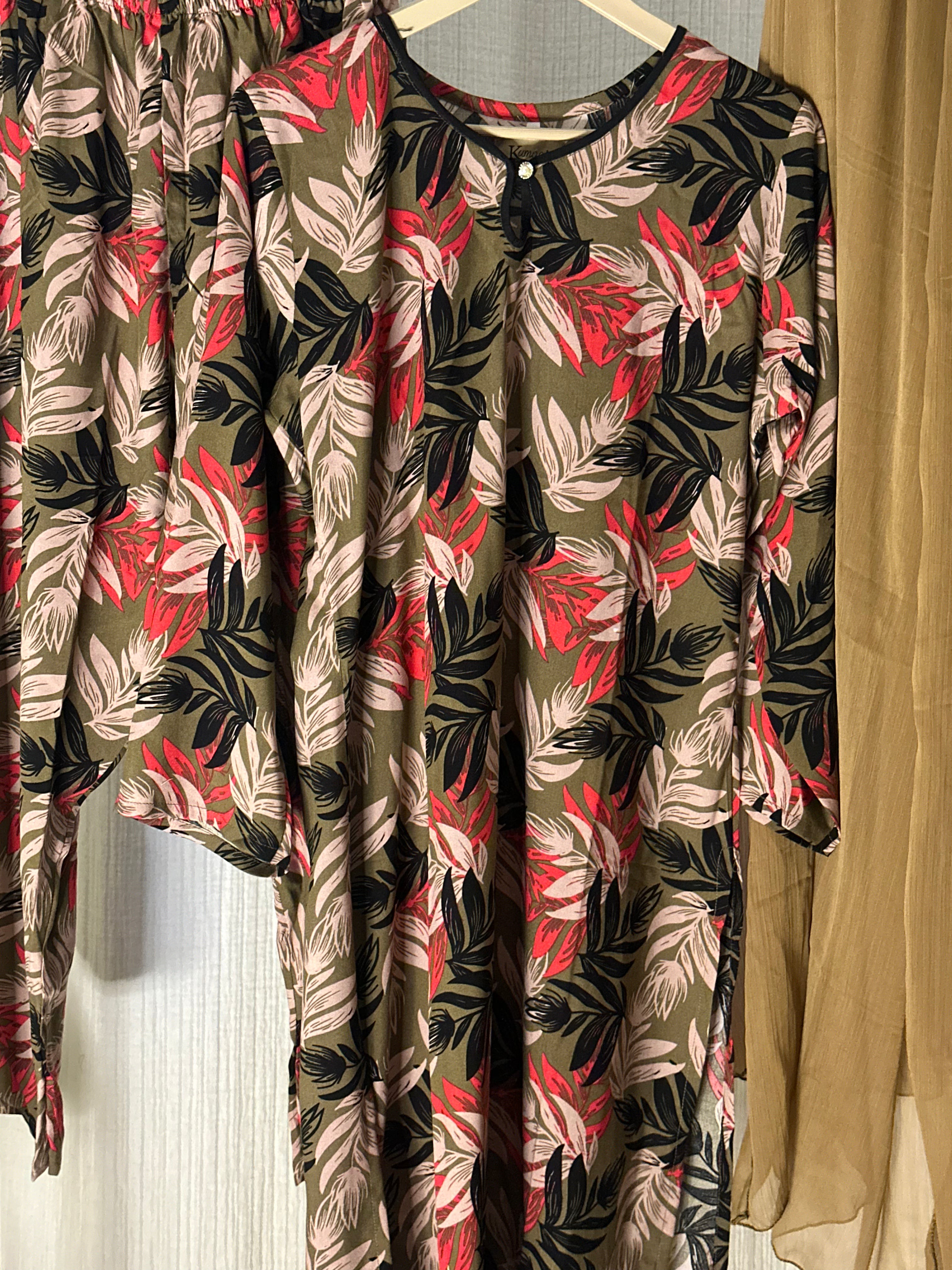 Mud feather linen