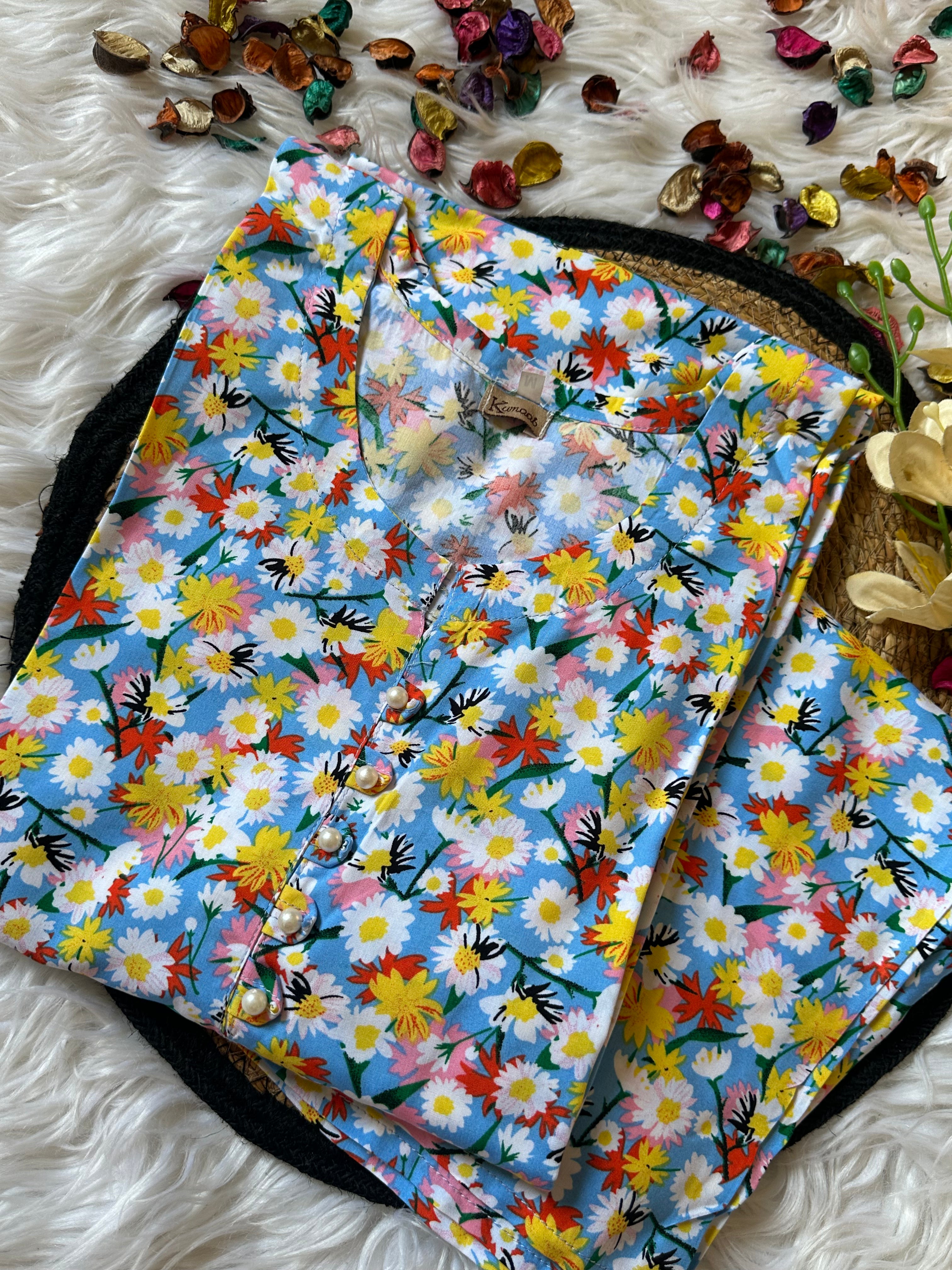 Rainbow linen