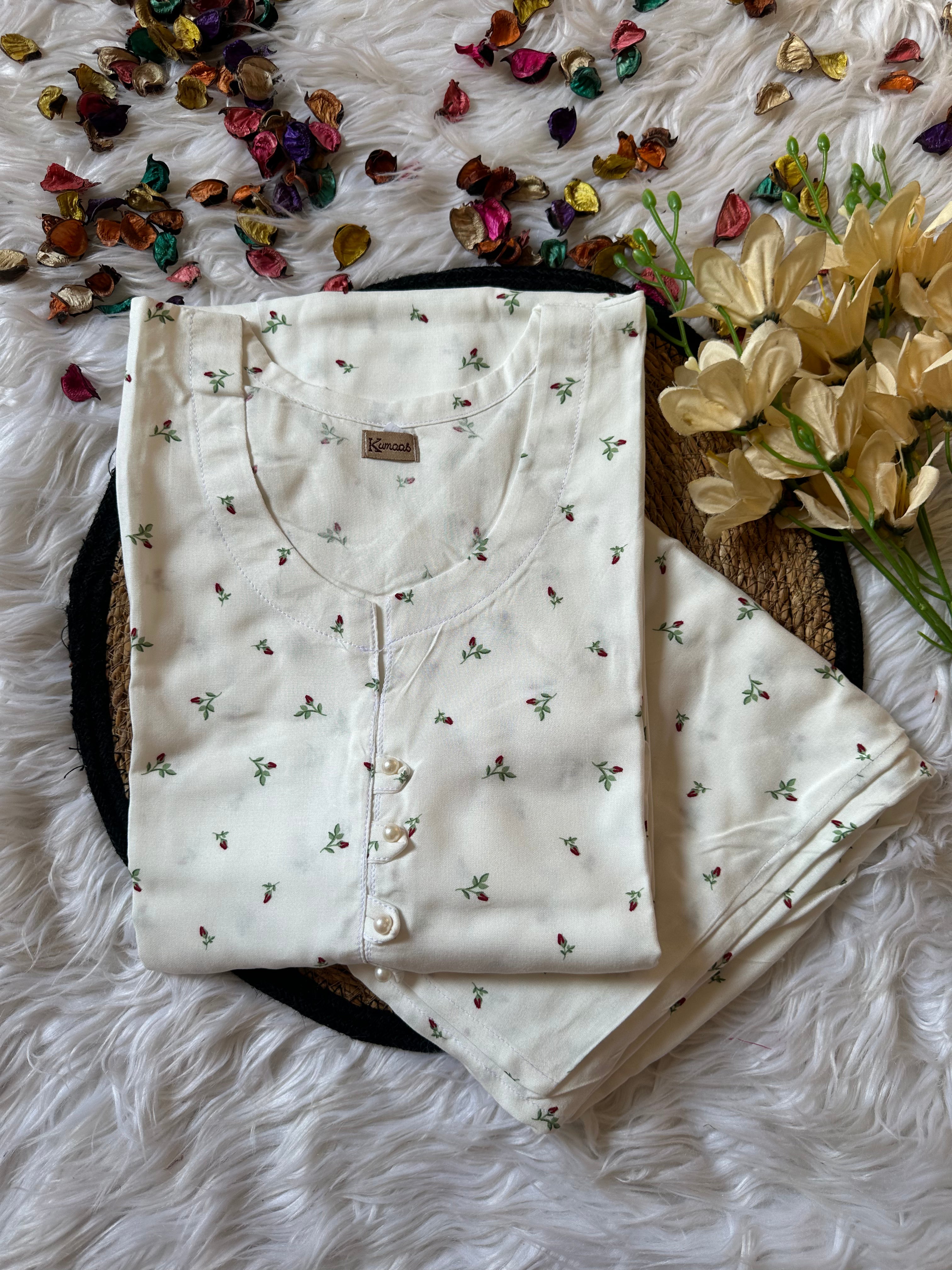 White linen