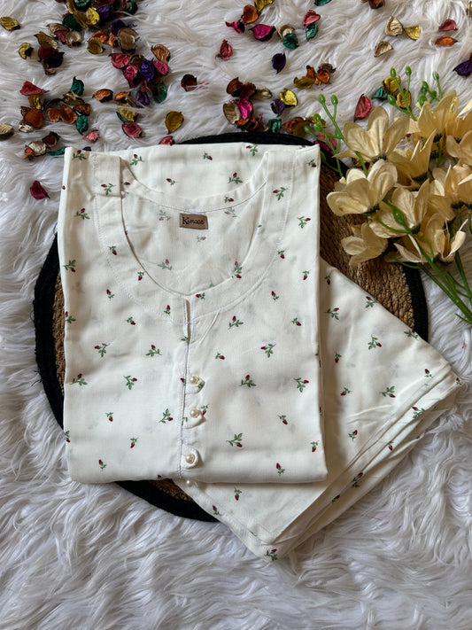 White linen