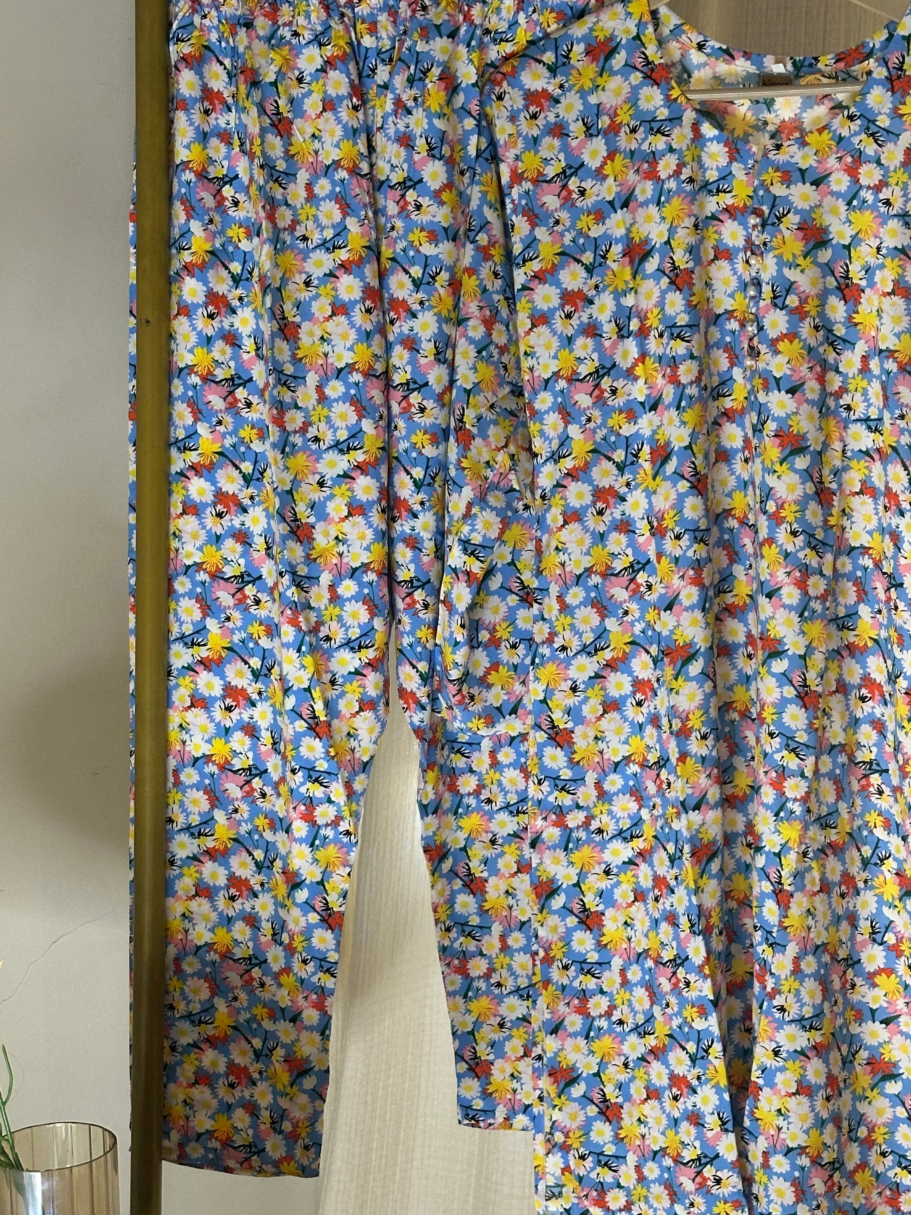Rainbow linen
