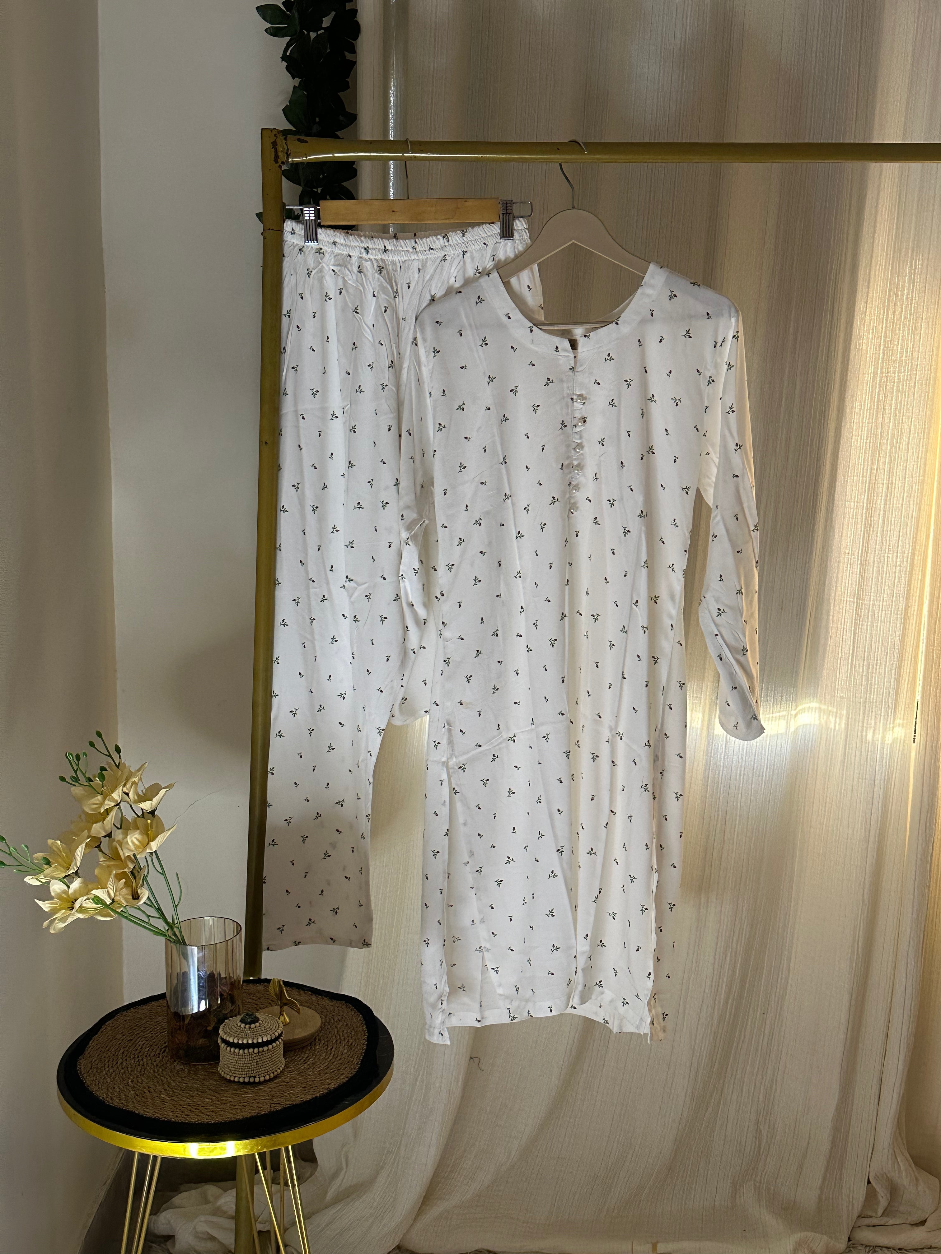 White linen