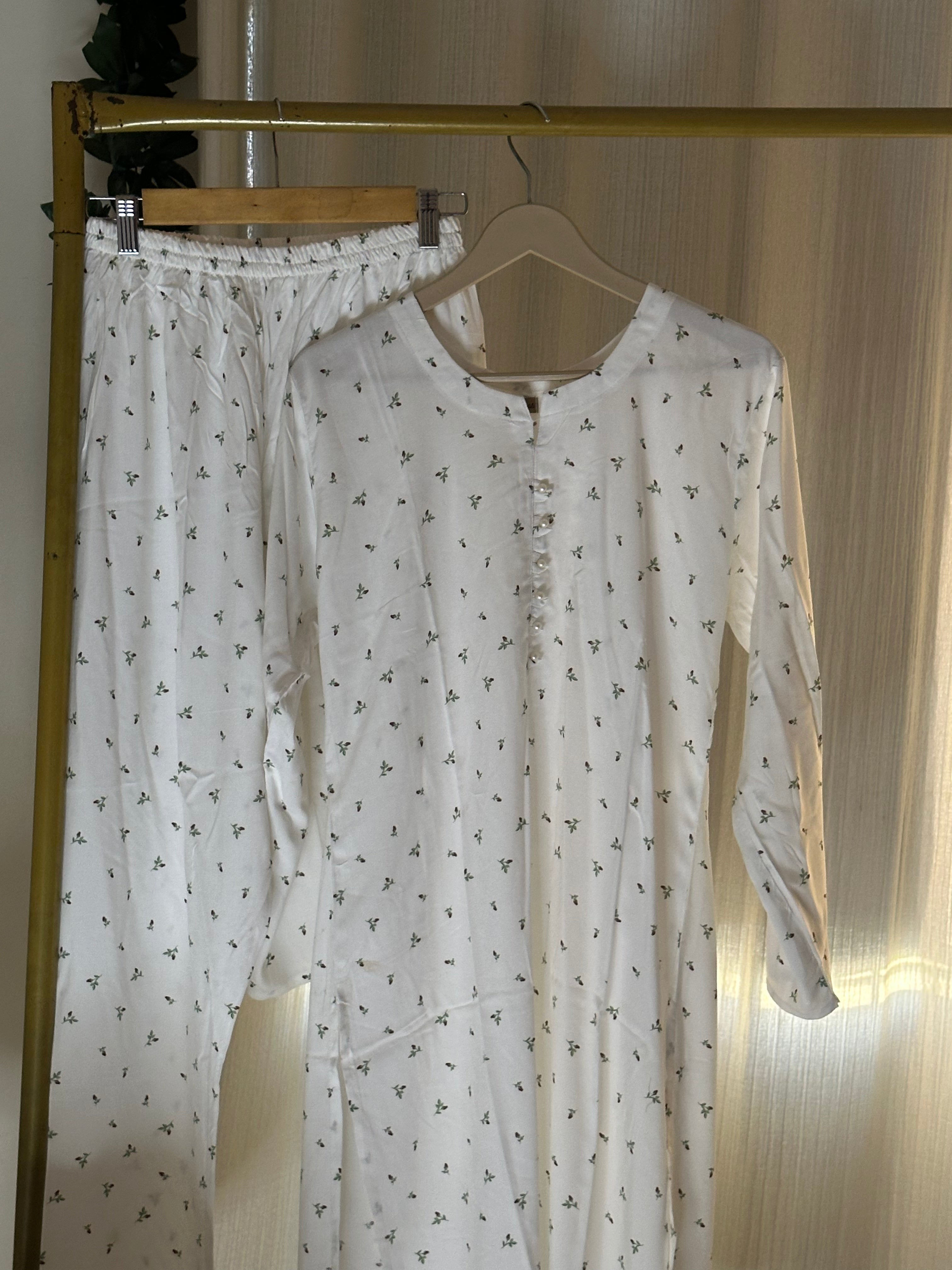 White linen