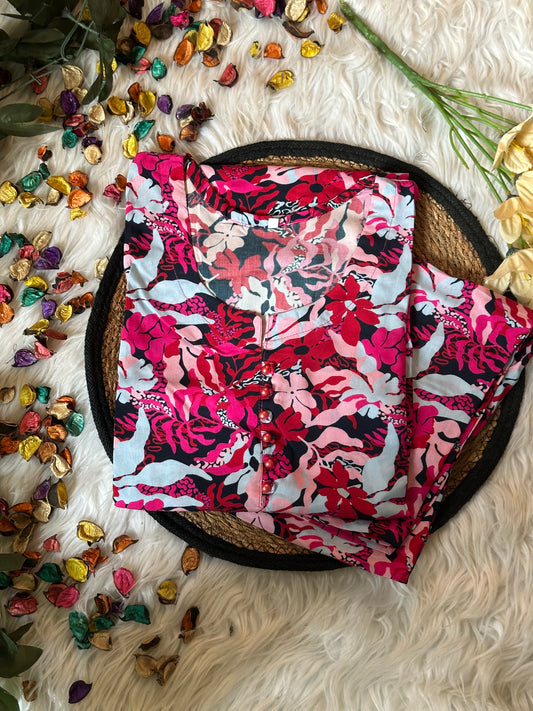 Flamingo linen