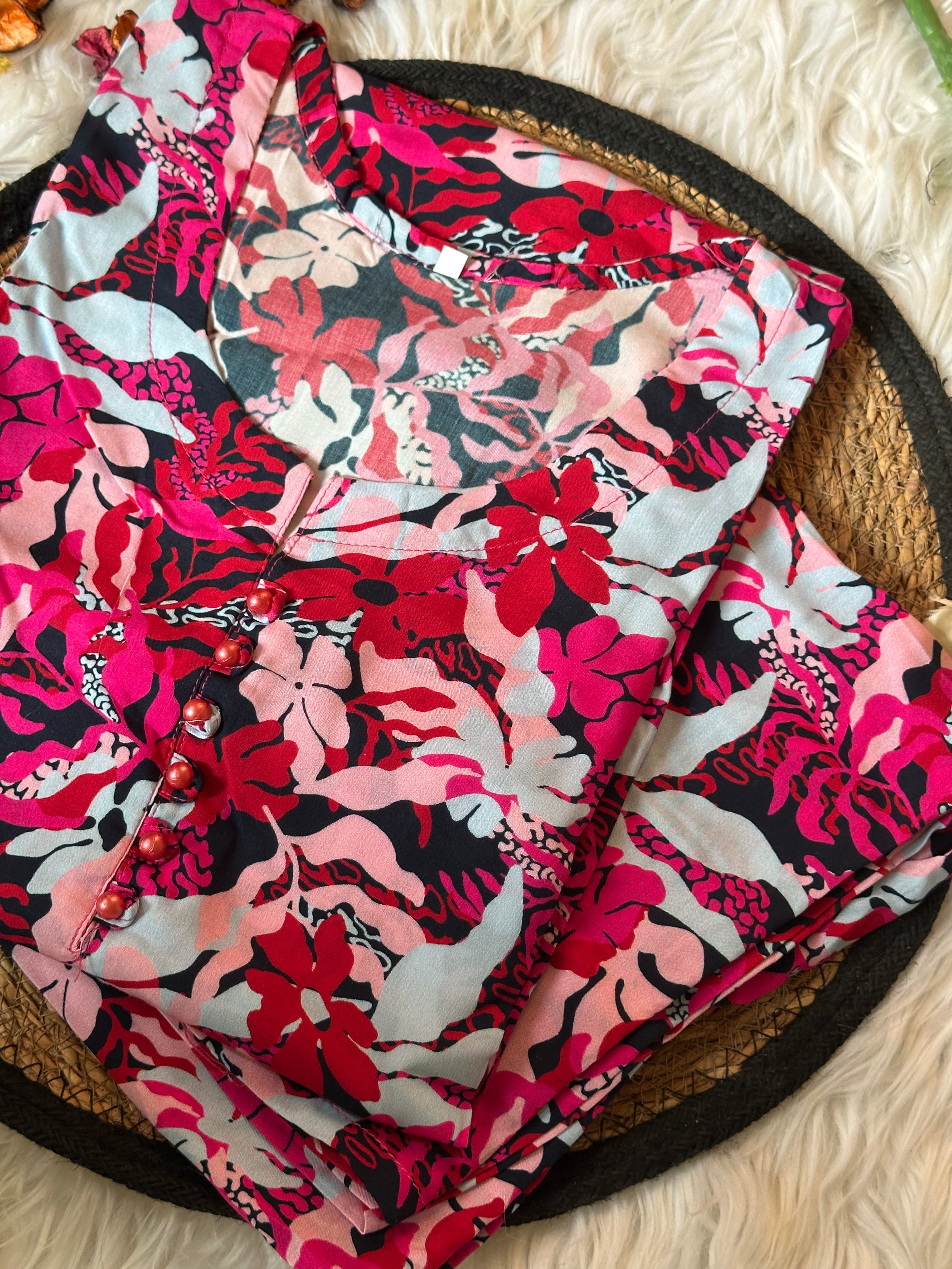 Flamingo linen