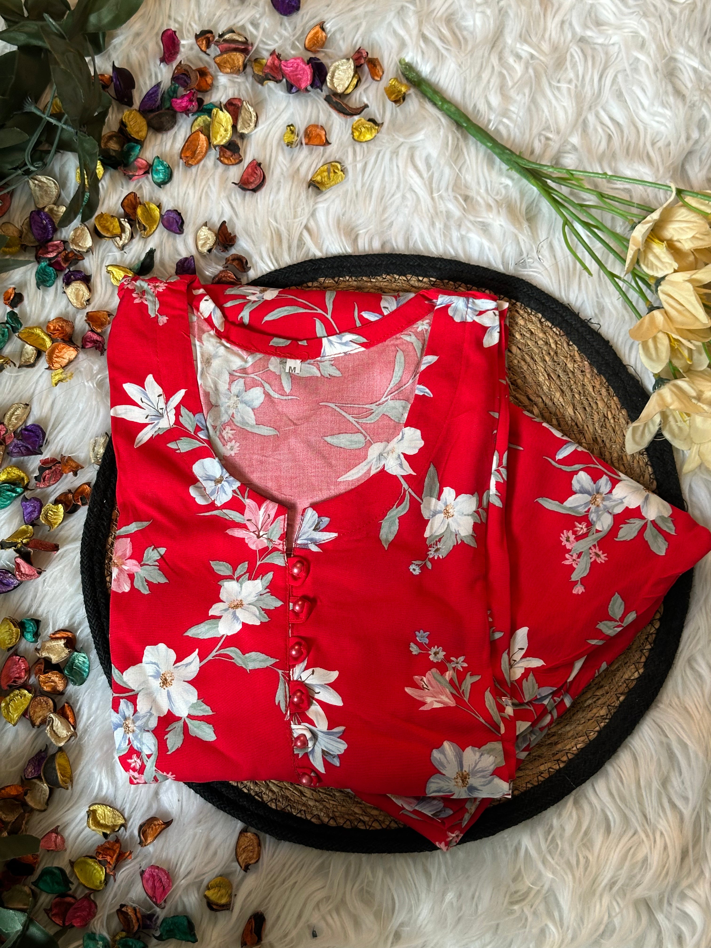 Red wine linen