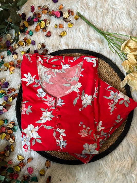 Red wine linen