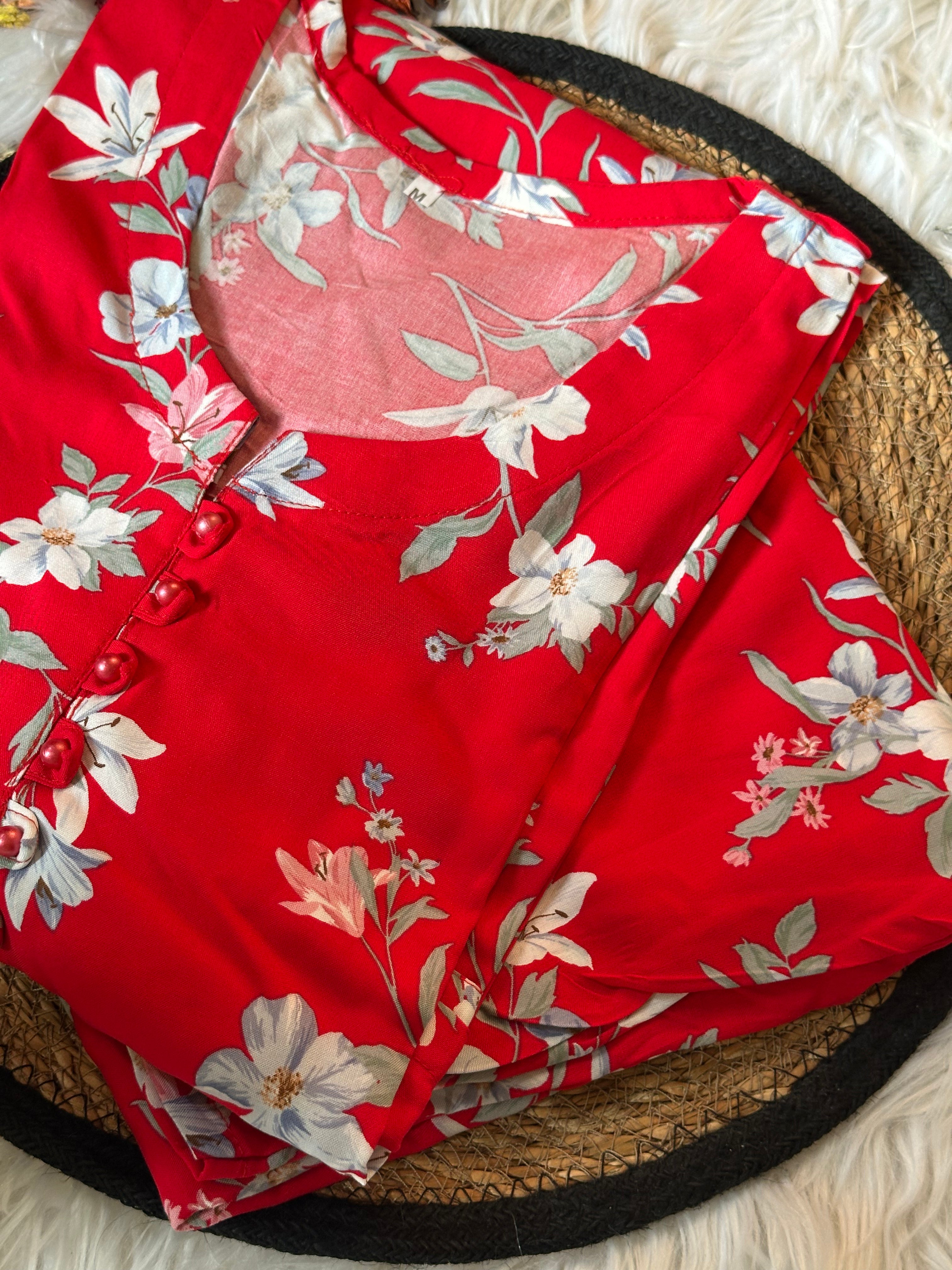 Red wine linen