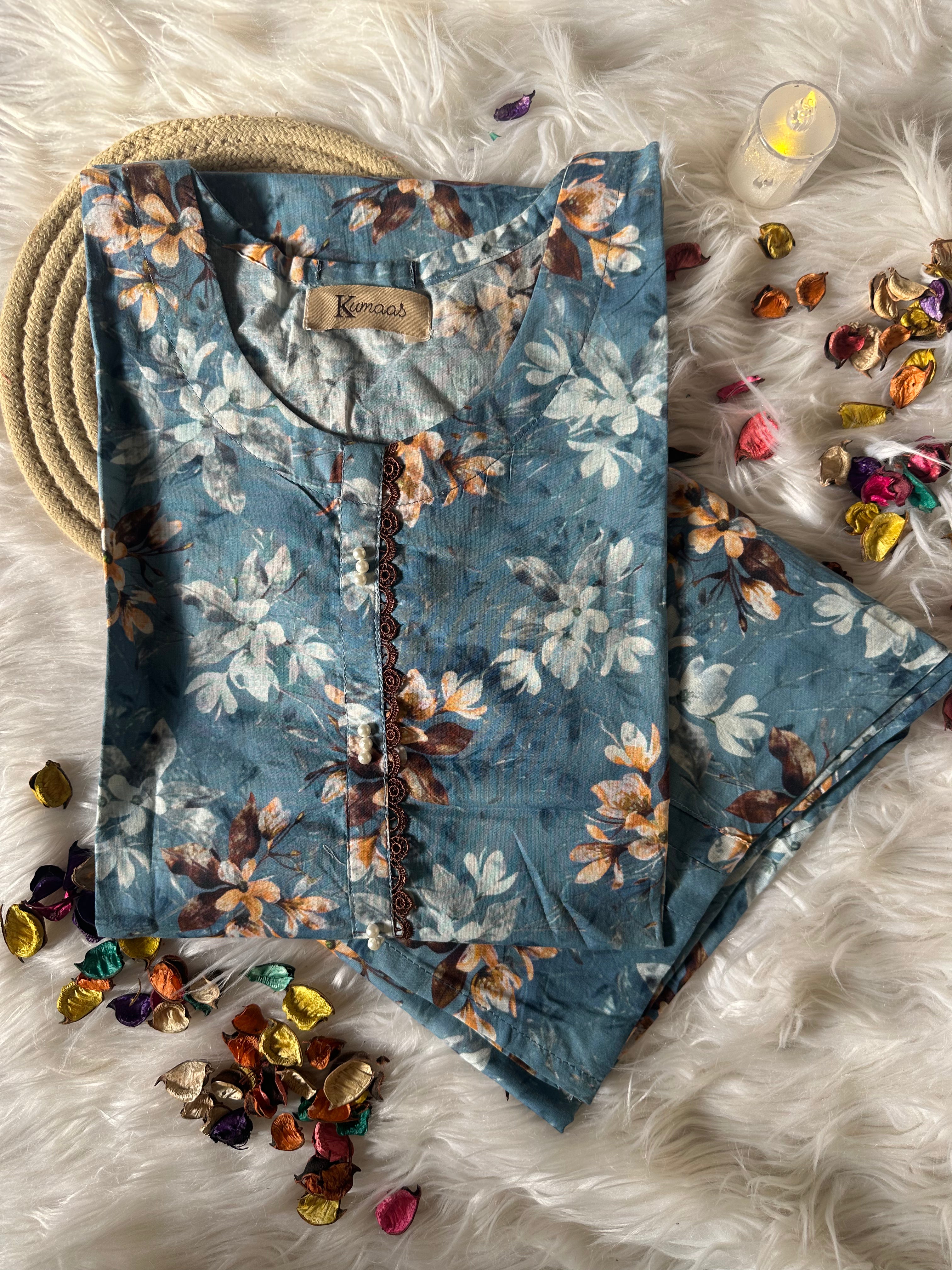 Ocean floral
