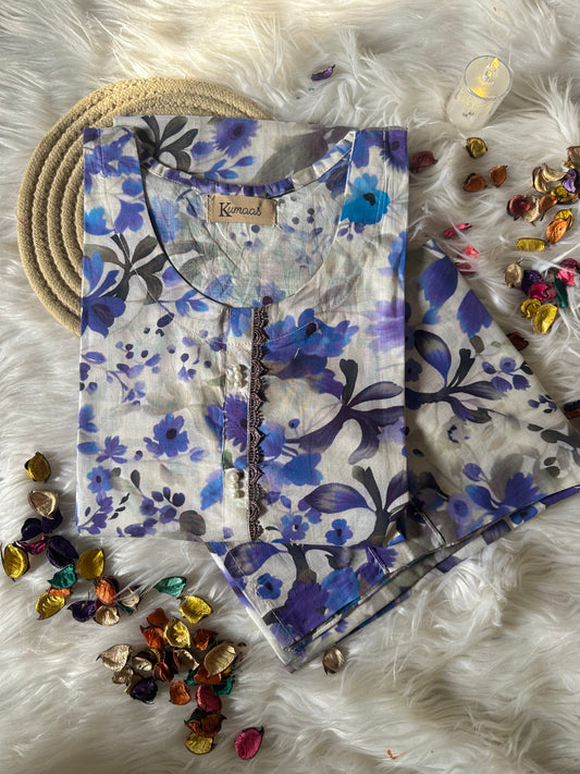 Floral violet