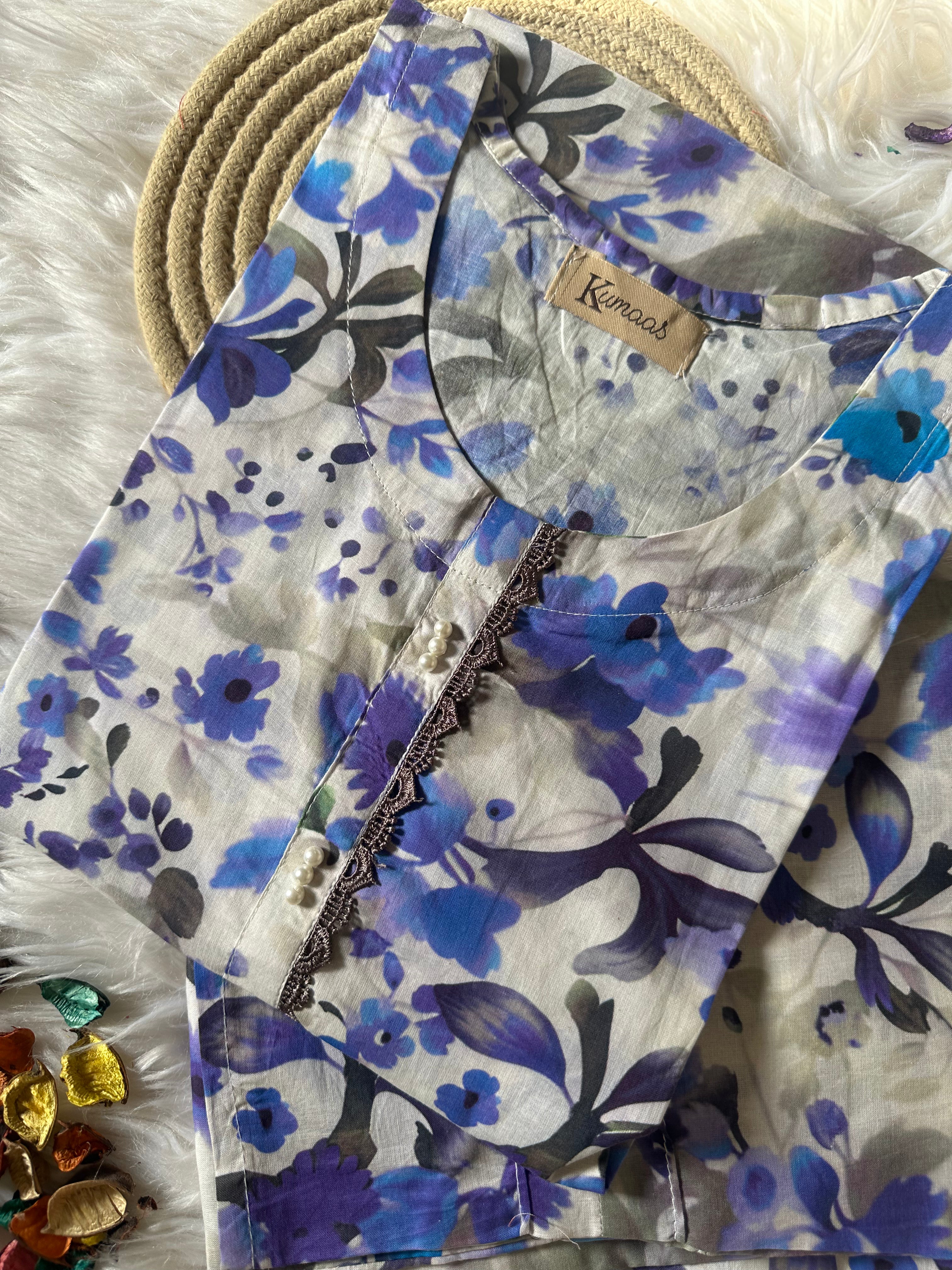 Floral violet