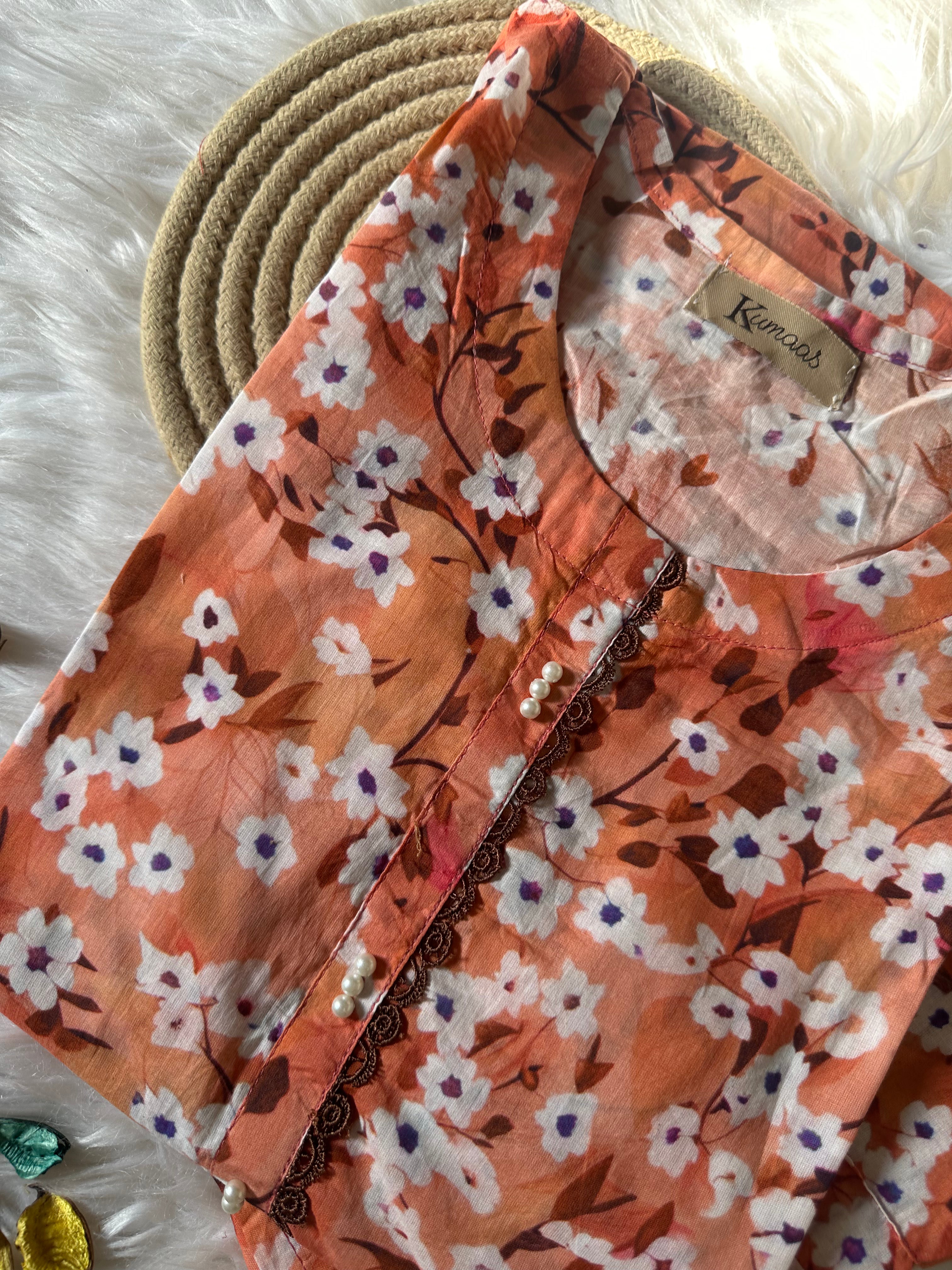 Orange daisy
