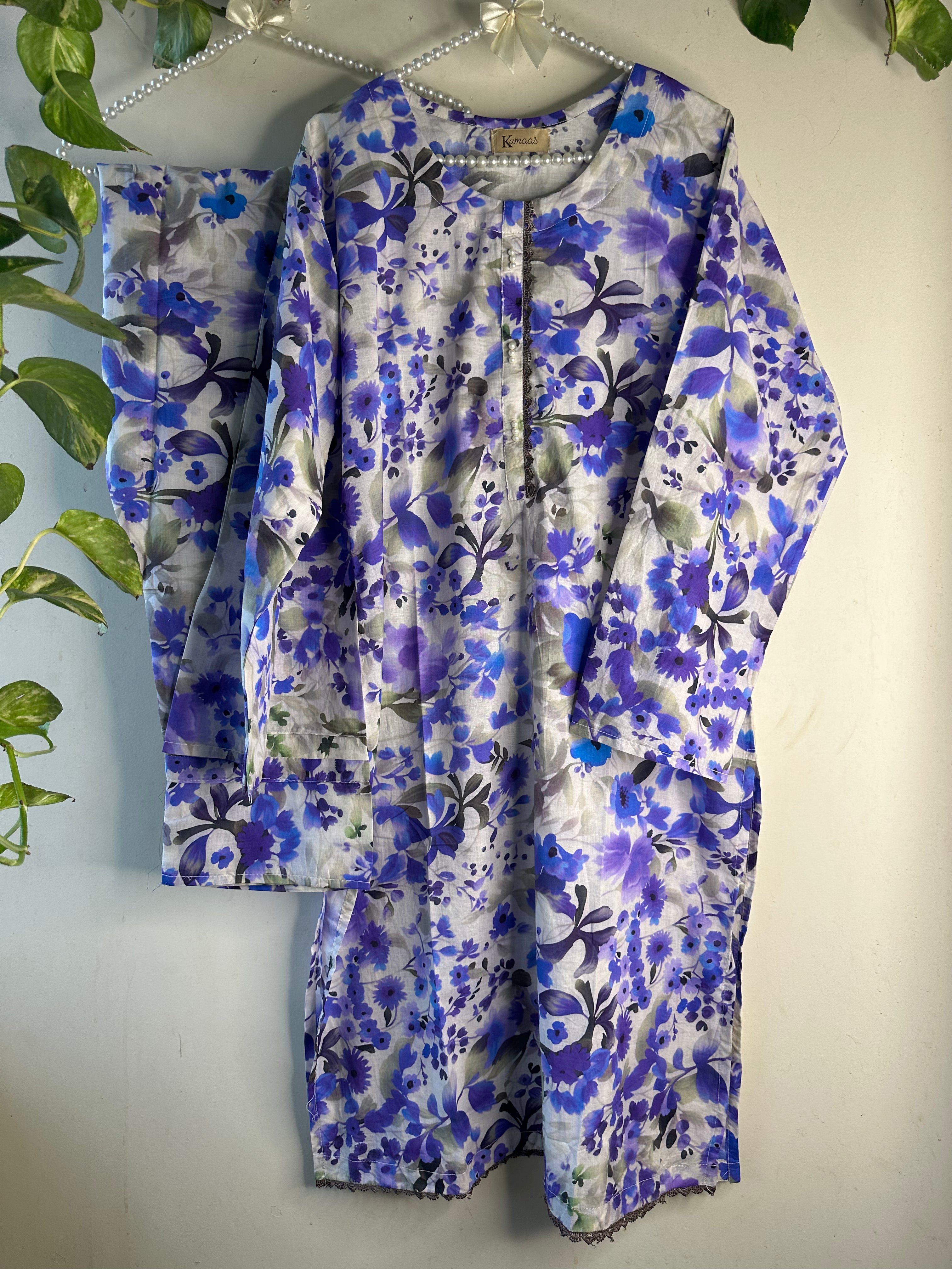 Floral violet