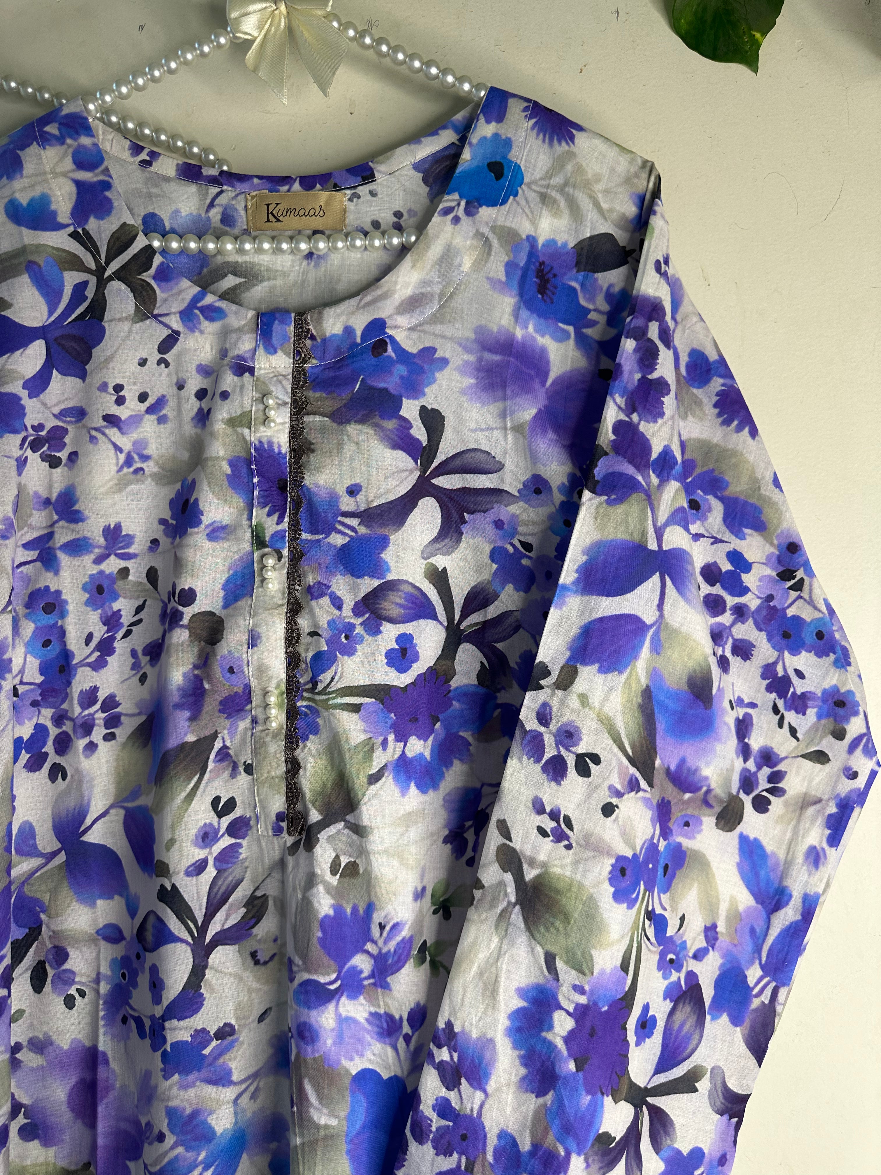 Floral violet