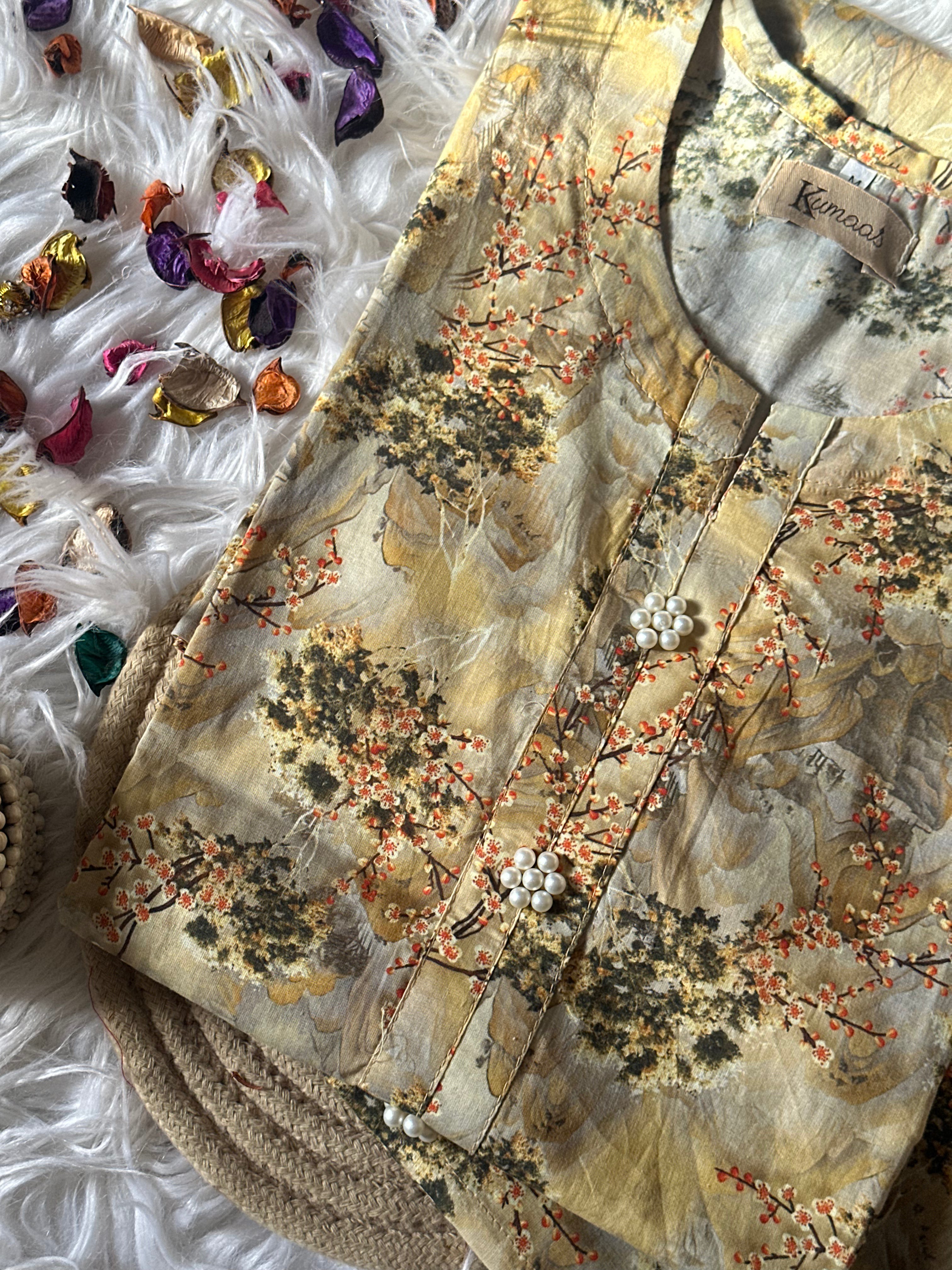 Creamy floral