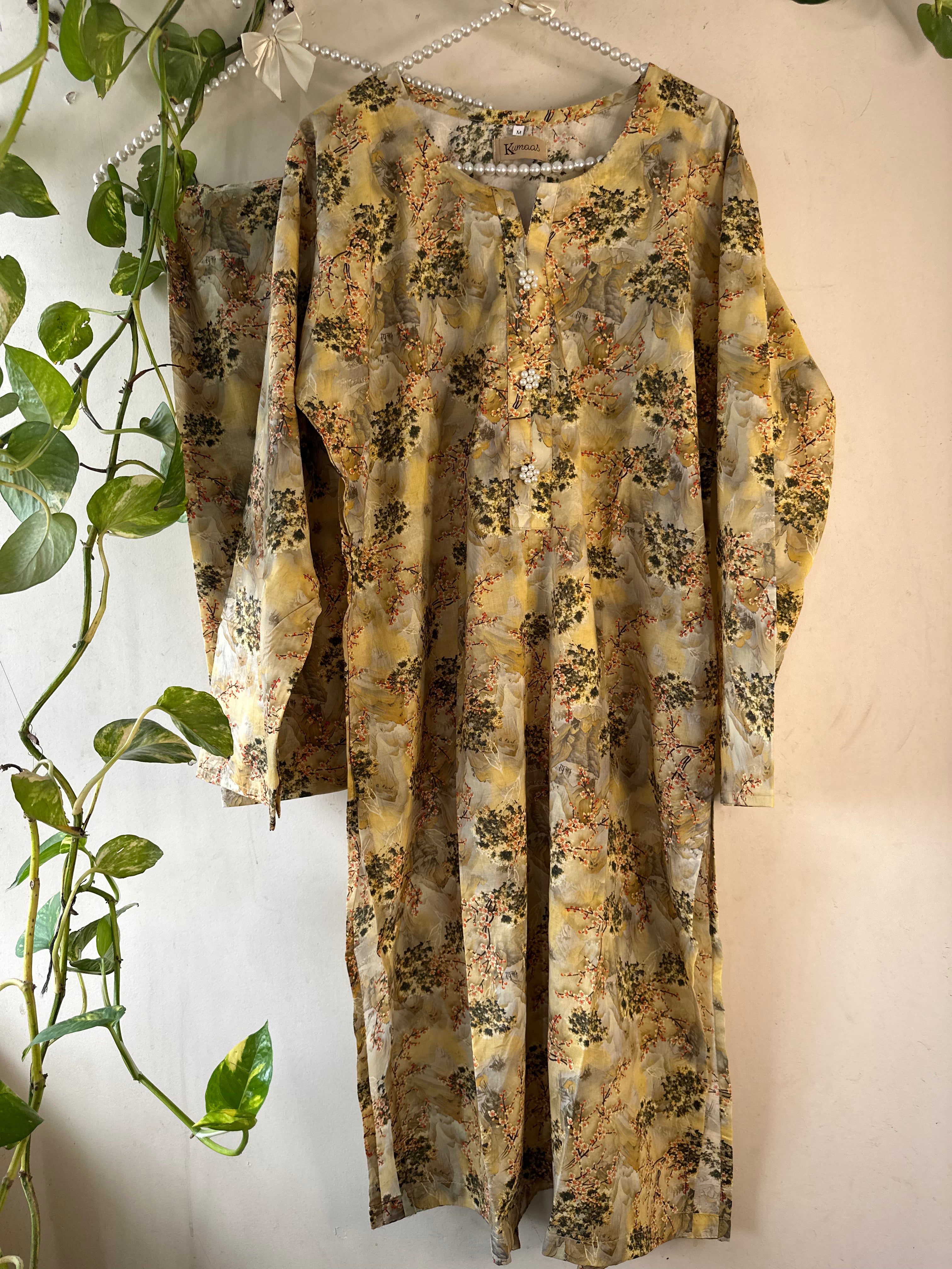 Creamy floral