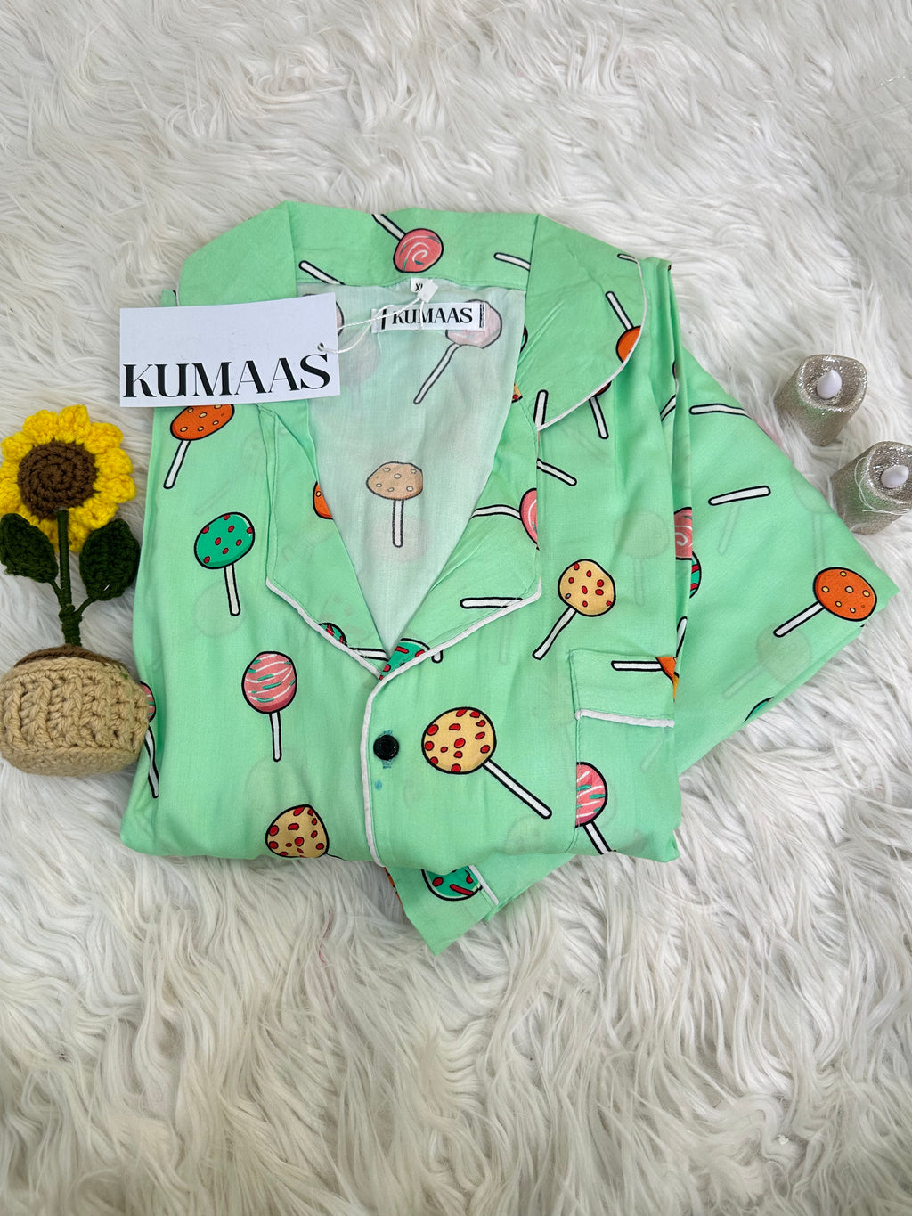Neon candy pj’s