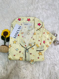Butter yellow pj’s