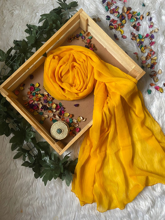 Bright Yellow